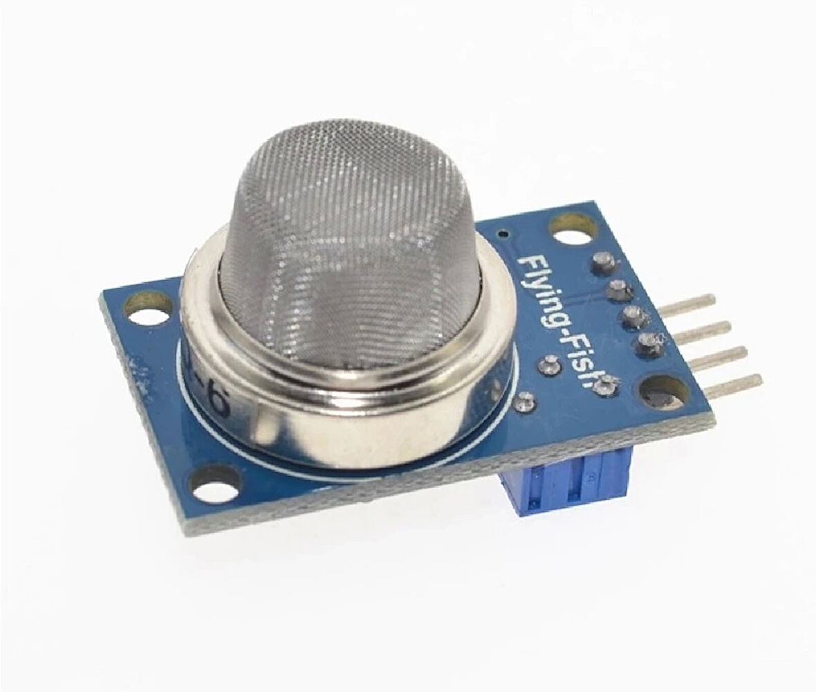 Mq-6 Lpg Gaz Sensör Modül Izobütan Propan Bütan