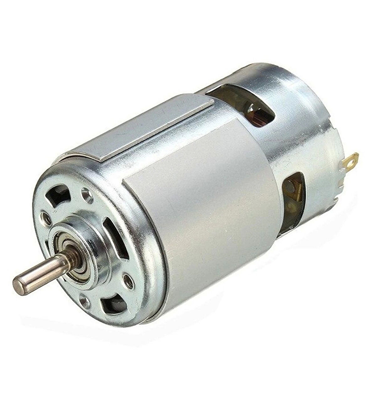 RS775 DC Motor 24V 15000Rpm Yüksek Hız Tork Matkap Torna CNC Router Motor Dairesel Testere Düşük Ses