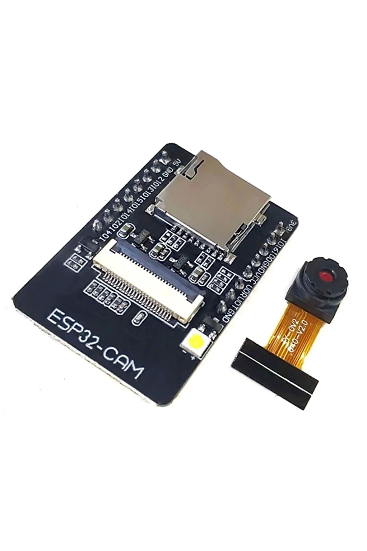 ESP32-CAM WiFi Bluetooth Geliştirme Kartı + OV2640 Kamera Modül