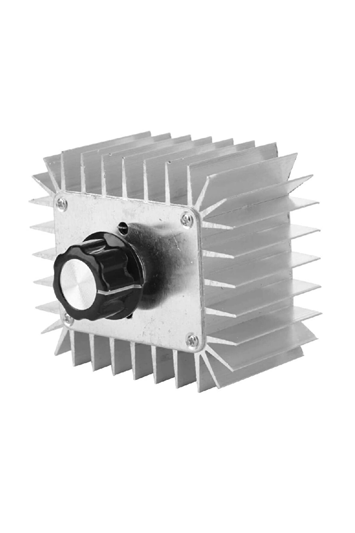 5000w Ac 220v Dimmer Rezistans, Isı, Fan, Motor Devir Hız Kontrol Dimmer