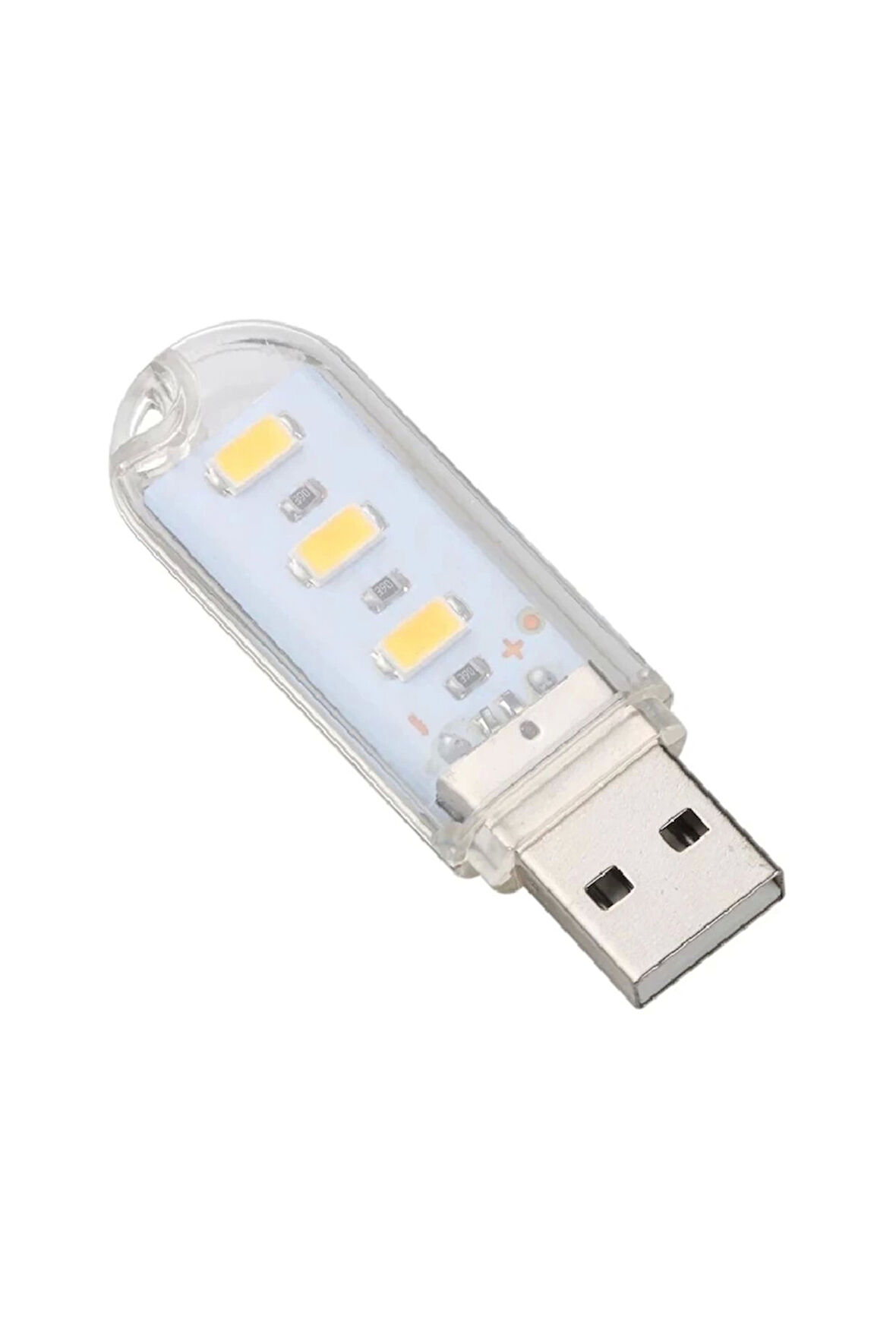 Taşınabilir Mini USB 3 LED Gün Işığı Lamba 5730 SMD Stick Led