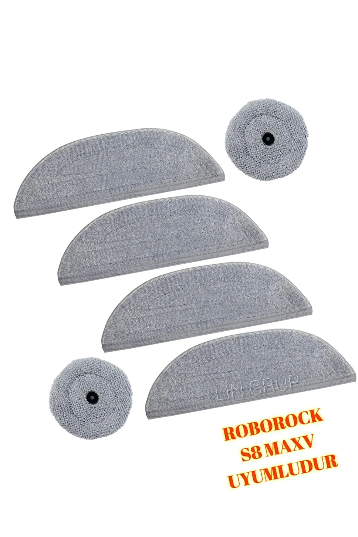 ROBOROCK S8 MaxV Ultra uyumlu kenar süpürme mop paspas