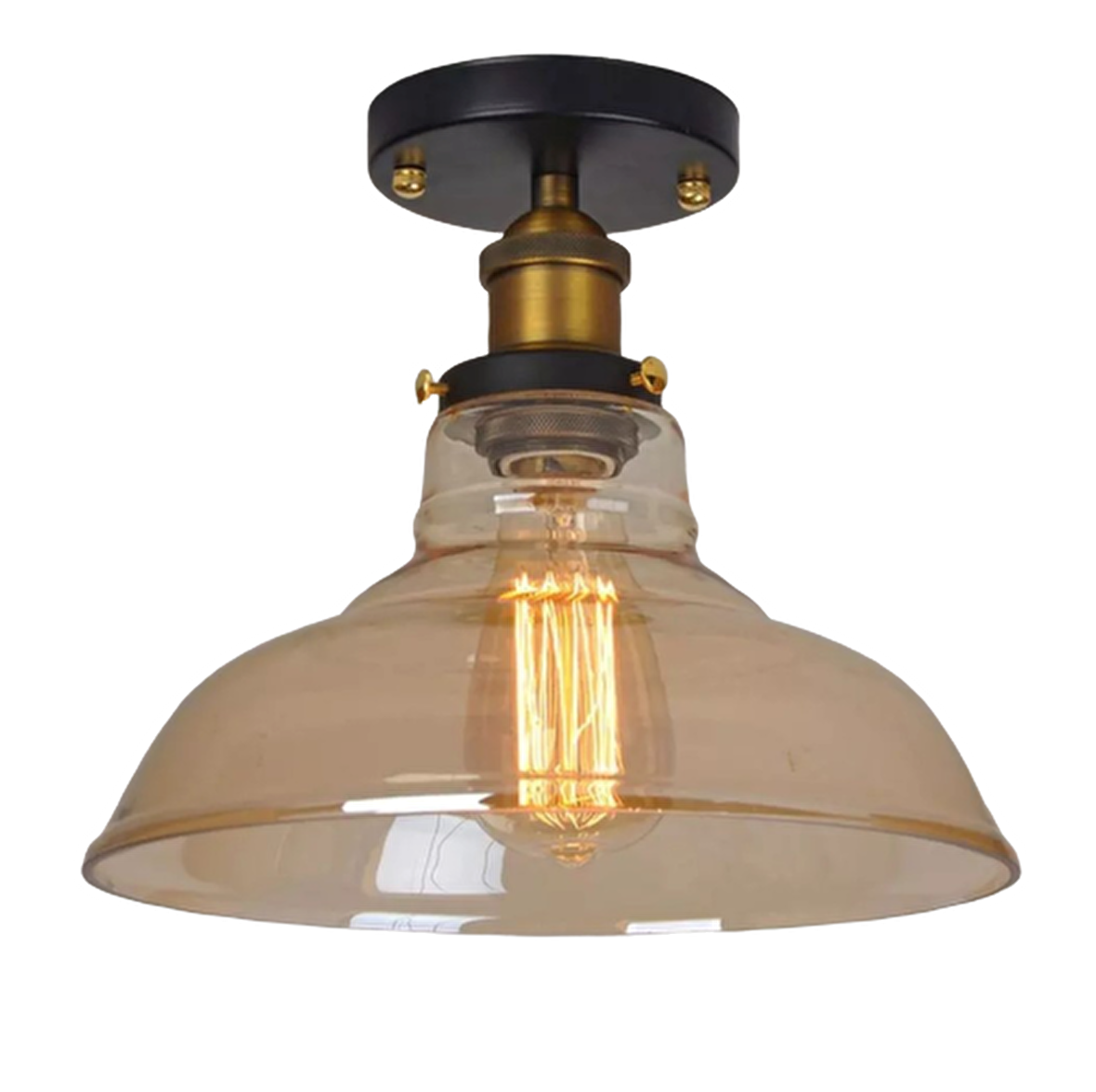 Retro Tavan Ploftoner Rustik Dekoratif Avize