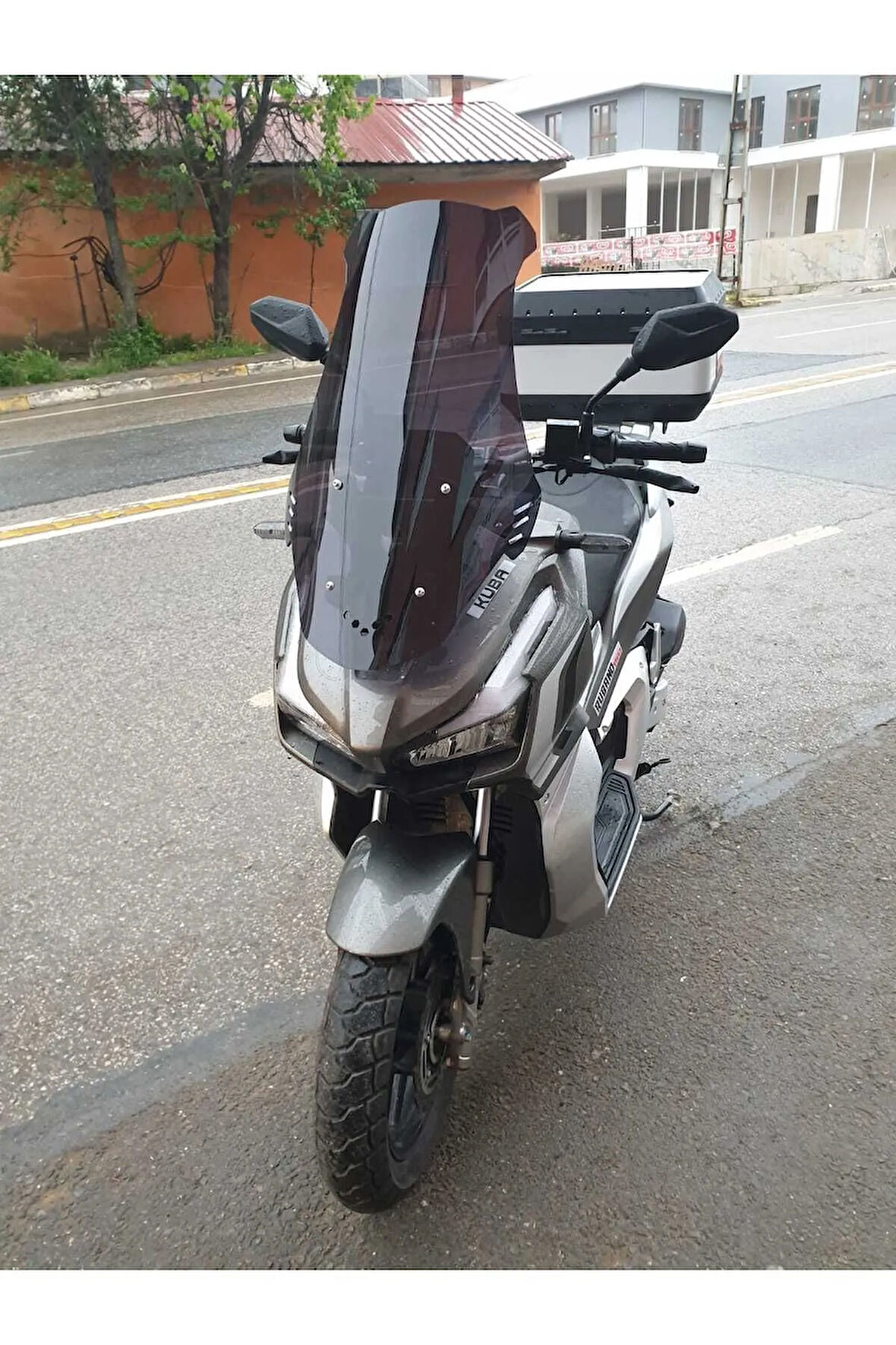 Küba Rubano 150 Siperlik Ön Cam 2023 2024 Model 65cm Siyah Renkli 4mm ORTA BOYLU Cam