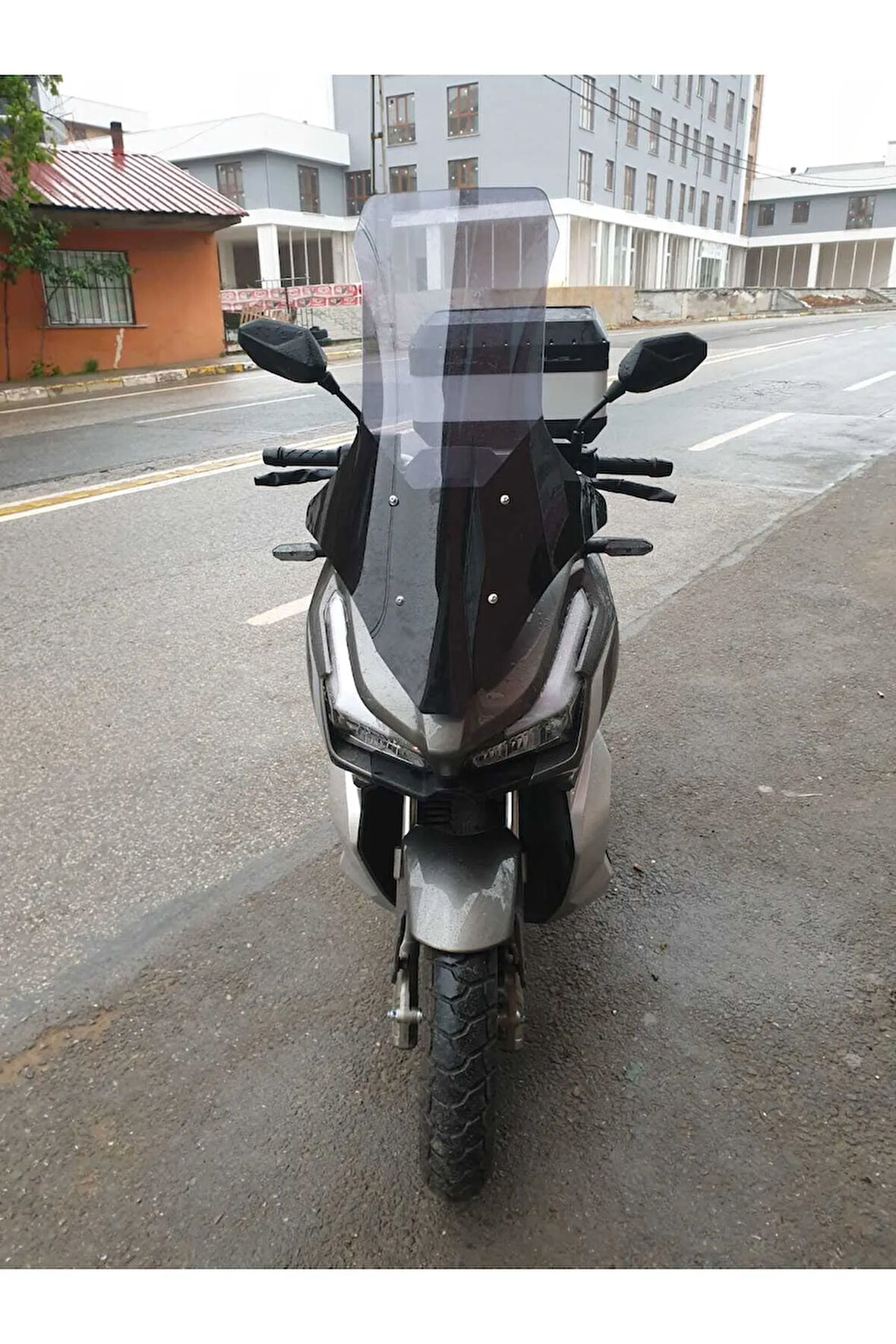 Küba Rubano 150 Siperlik Ön Cam 2023 2024 Model 78cm Açıkfüme Renkli 4mm UZUN CAM