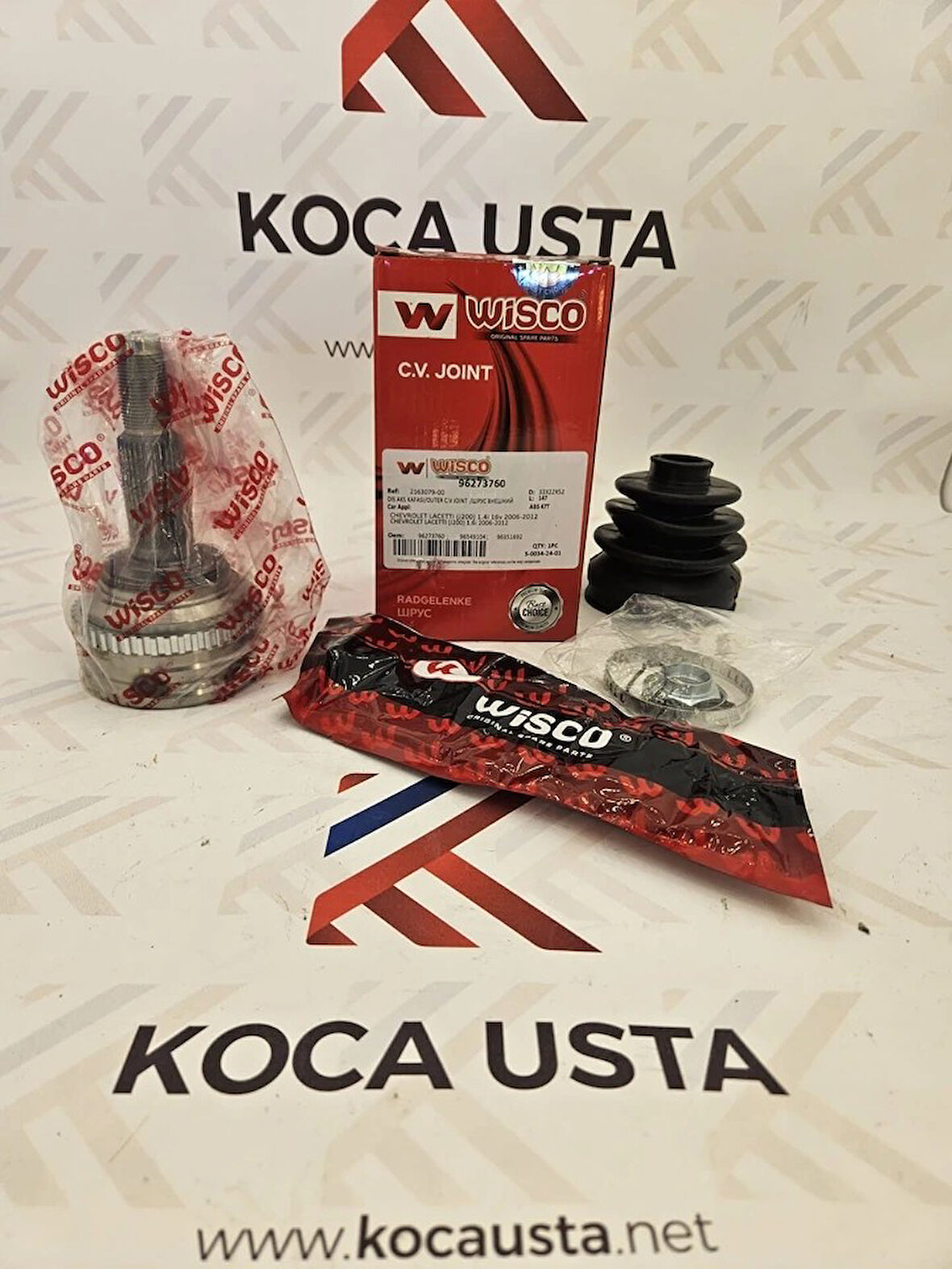 Dış Aks Kafası Chevrolet Lacetti J200 Dış Aks Kafası