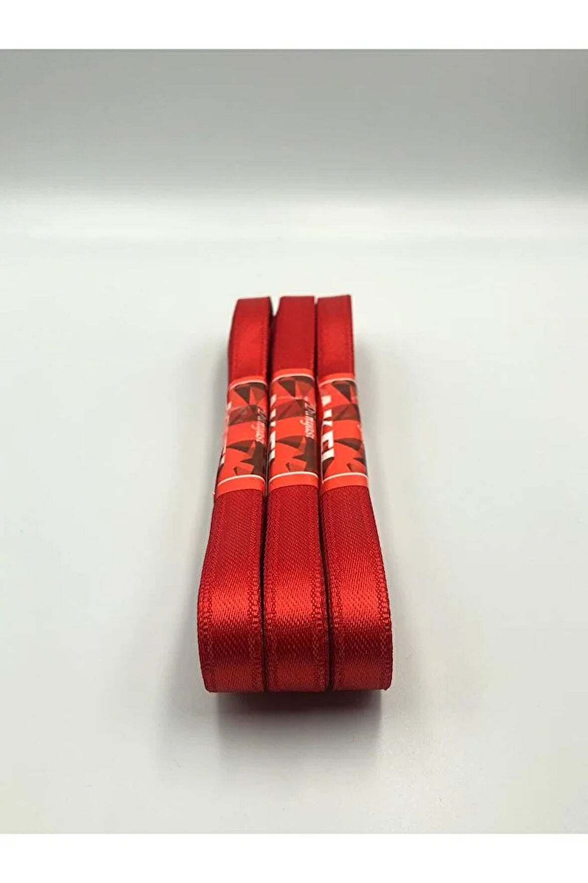 10 Metre Kırmızı Saten Kurdele 1 Cm, Bohça Çeyiz Özel Gün Hediye Süsleme Kurdele