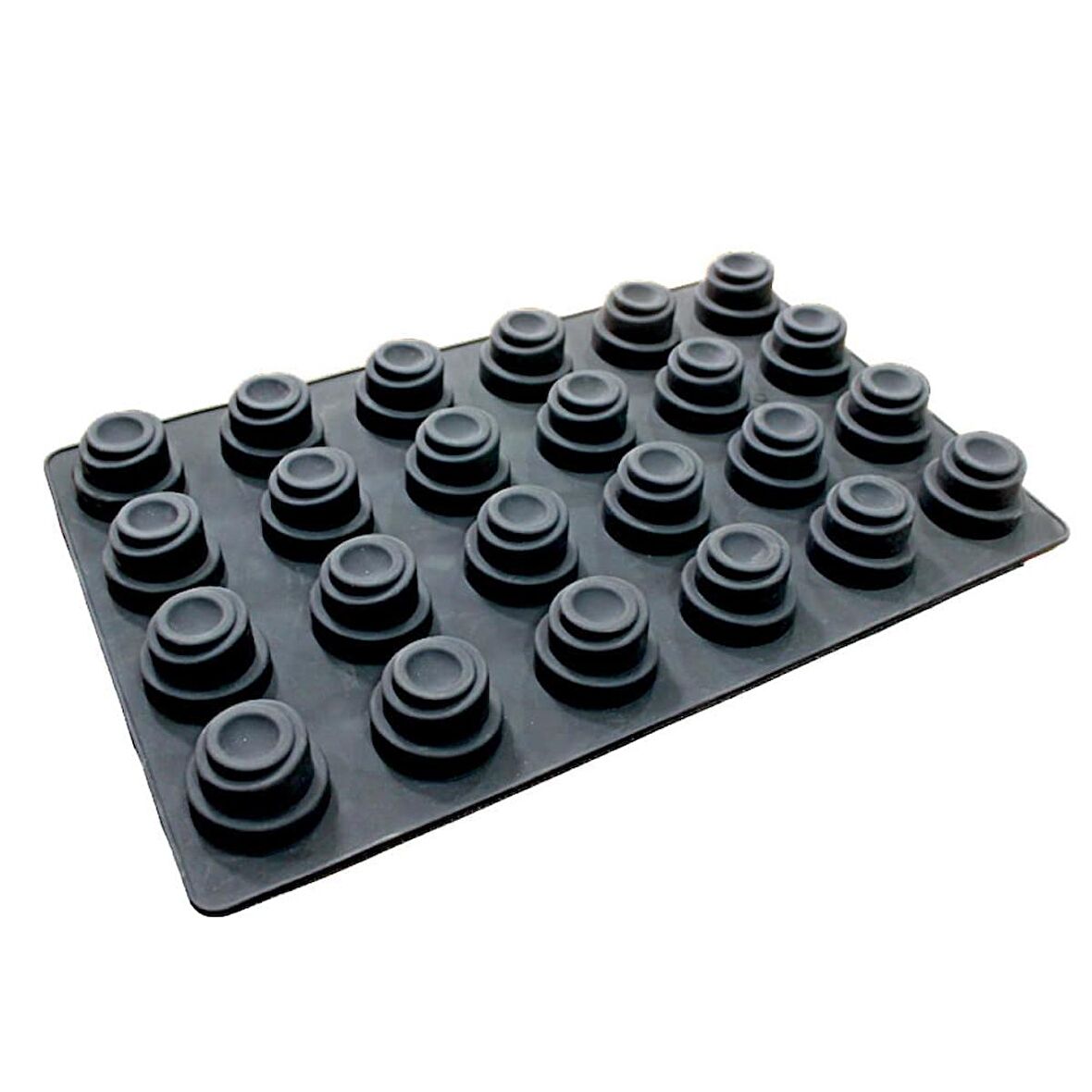 Çoklu Silikon Kek Kalıbı 40x60 cm - Katlı