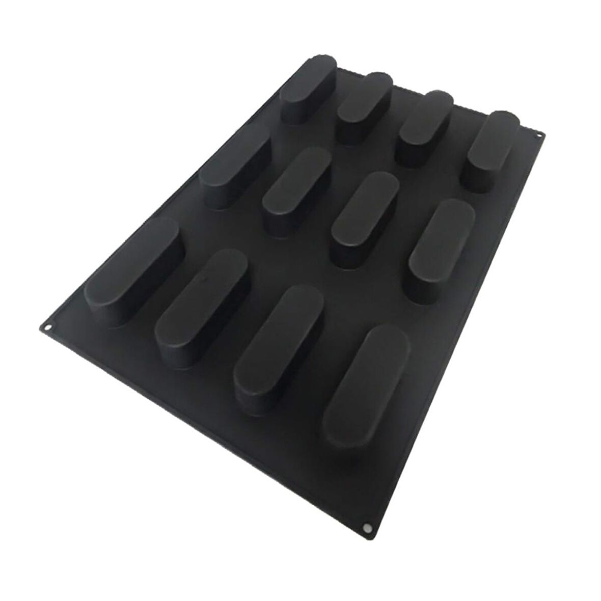 Çoklu Silikon Kek Kalıbı 40x60 cm - Baton