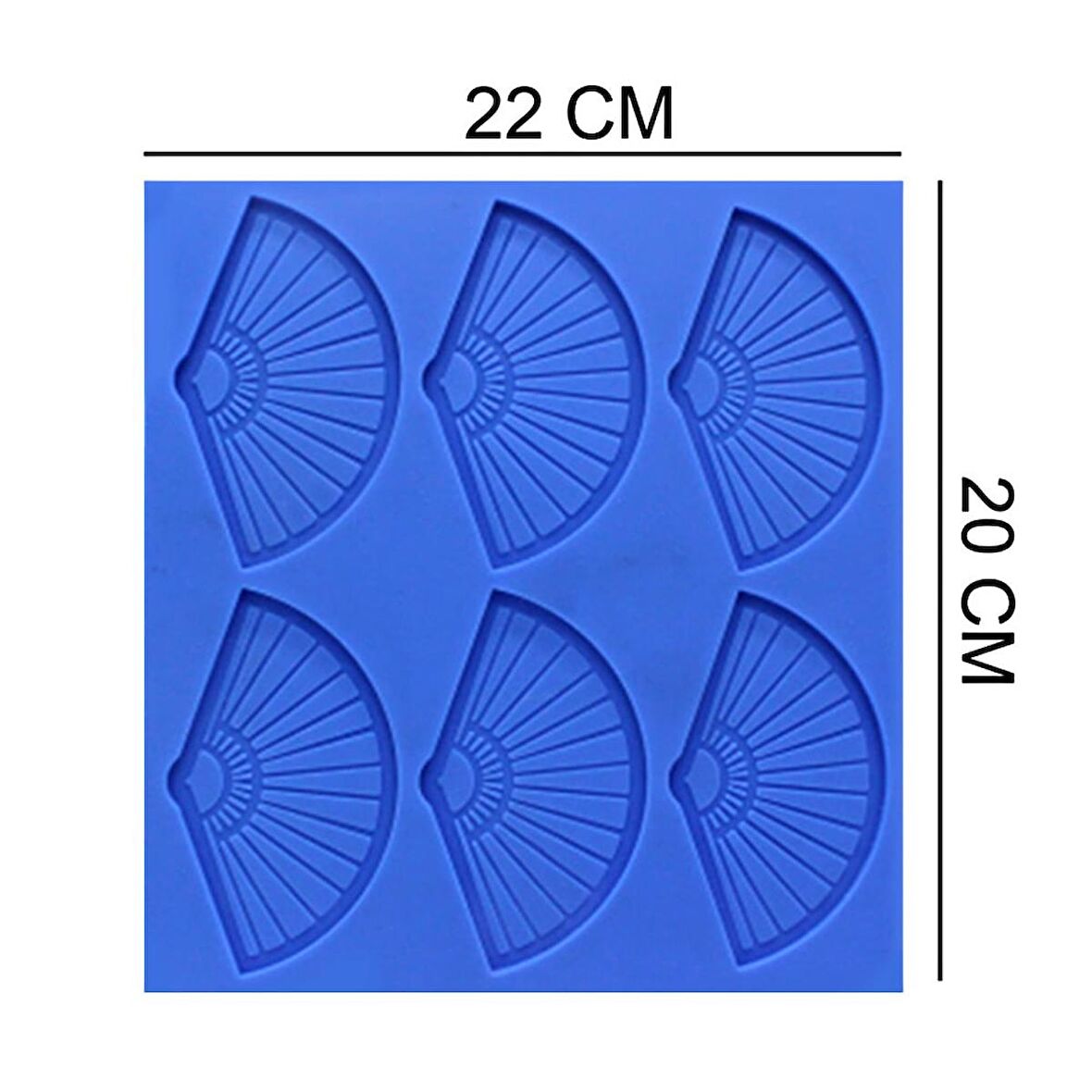 Çikolata Silikon Kalıp -CK005