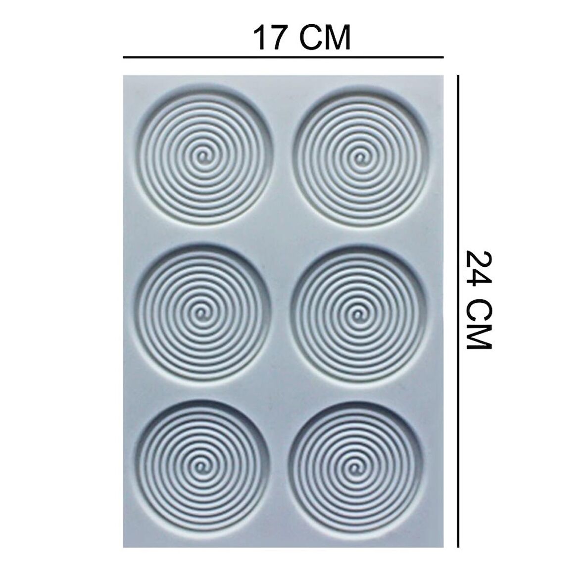Çikolata Silikon Kalıp -CK008