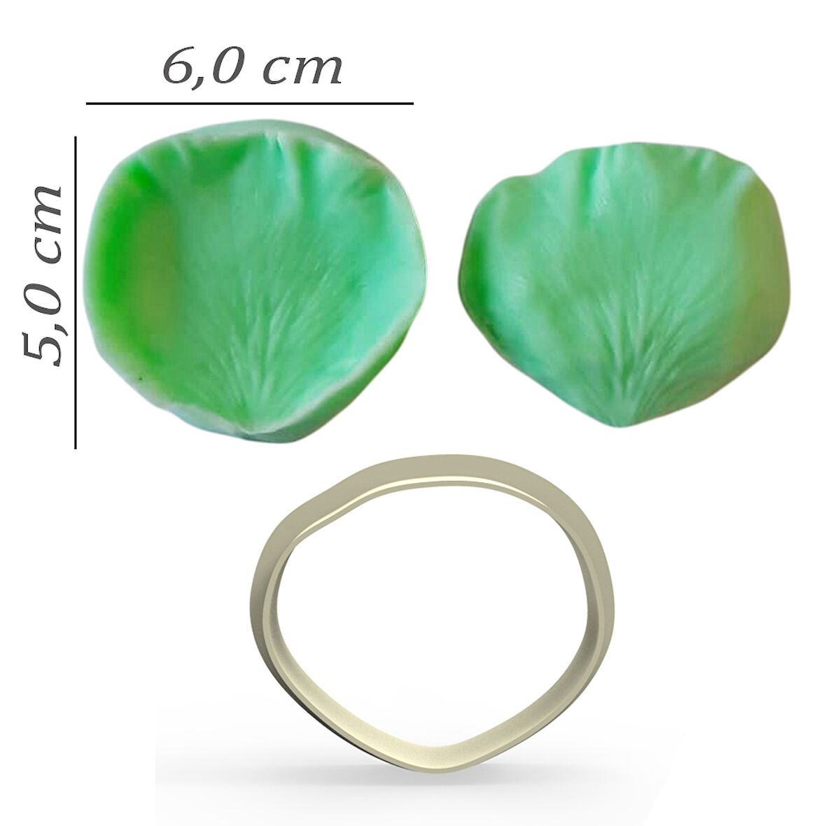 Silikon ve Kesici Set 3 Parça - DK048