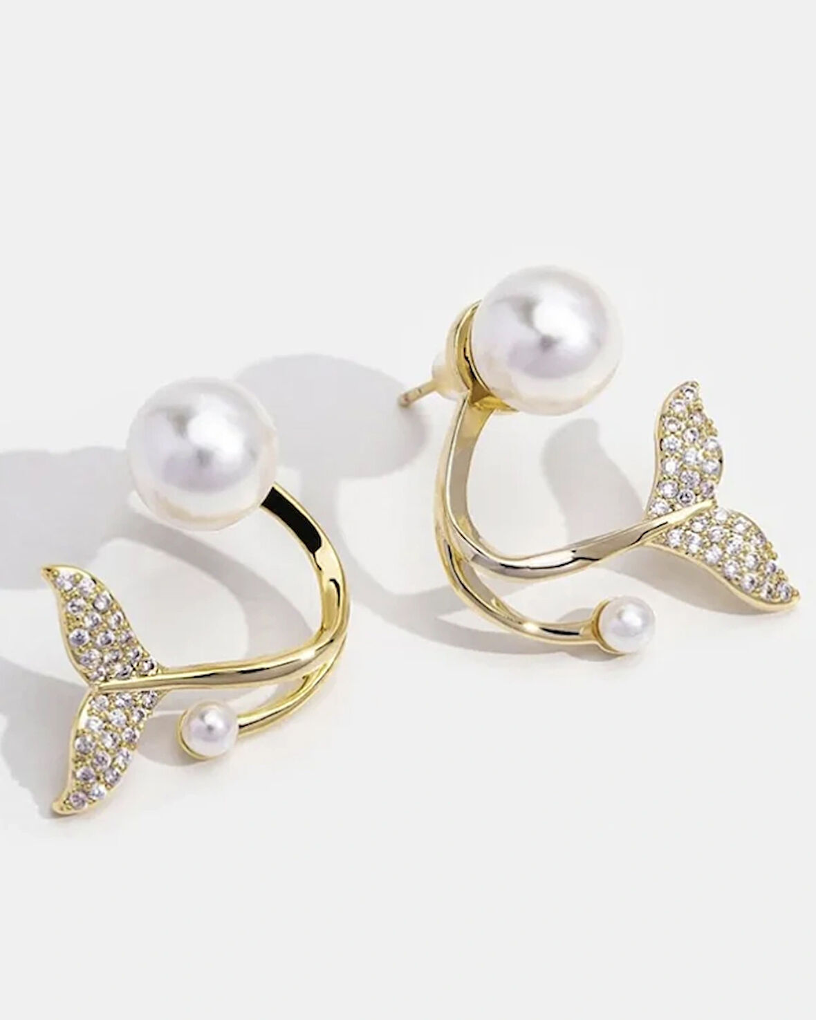 Denizkızı İnci Model Küpe