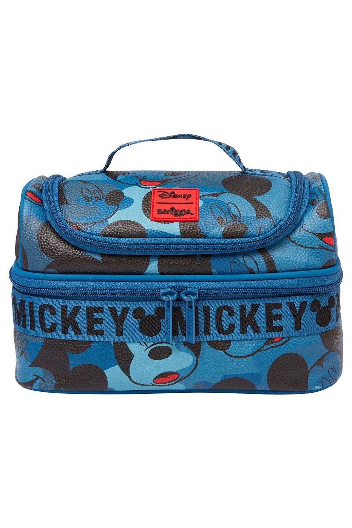 Disney Pop Out Koleksiyonu Mickey Mouse Baskılı Mavi Isı Yalıtımlı Beslenme Çantası