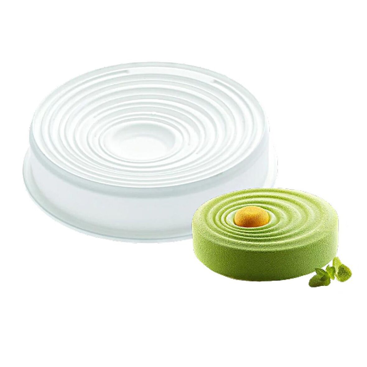 Çoklu Silikon Tart Kek Pasta Tatlı Kalıbı - SF097