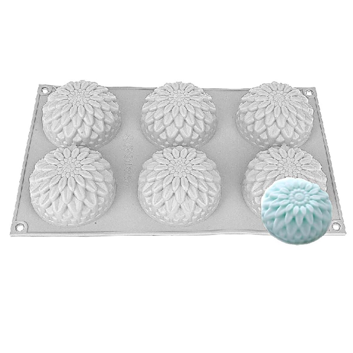 Çoklu Silikon Tart Kek Pasta Tatlı Kalıbı - SF7014