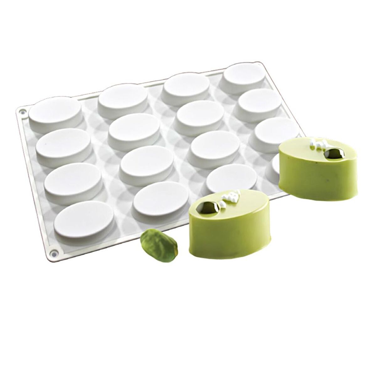 Çoklu Silikon Tart Kek Pasta Tatlı Kalıbı - SF7081