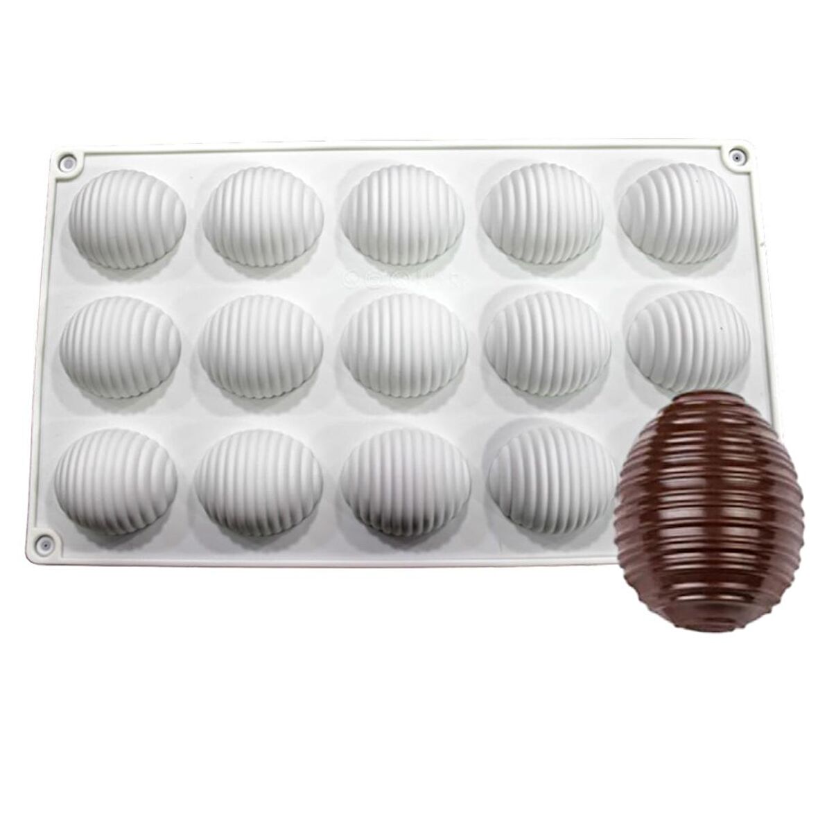 Çoklu Silikon Tart Kek Pasta Tatlı Kalıbı - SF7102