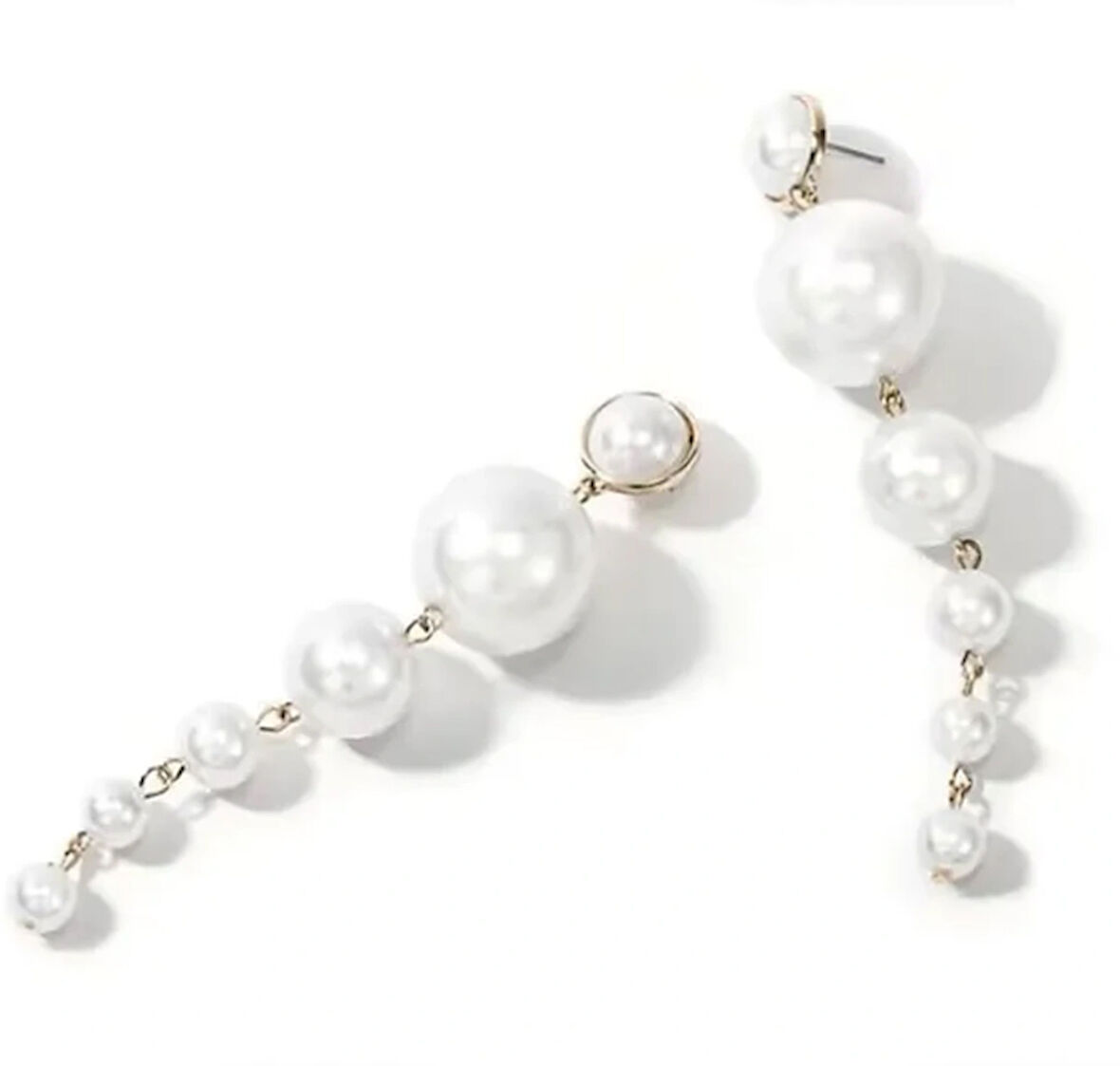  Uzun Sarkıt İnci Model Küpe