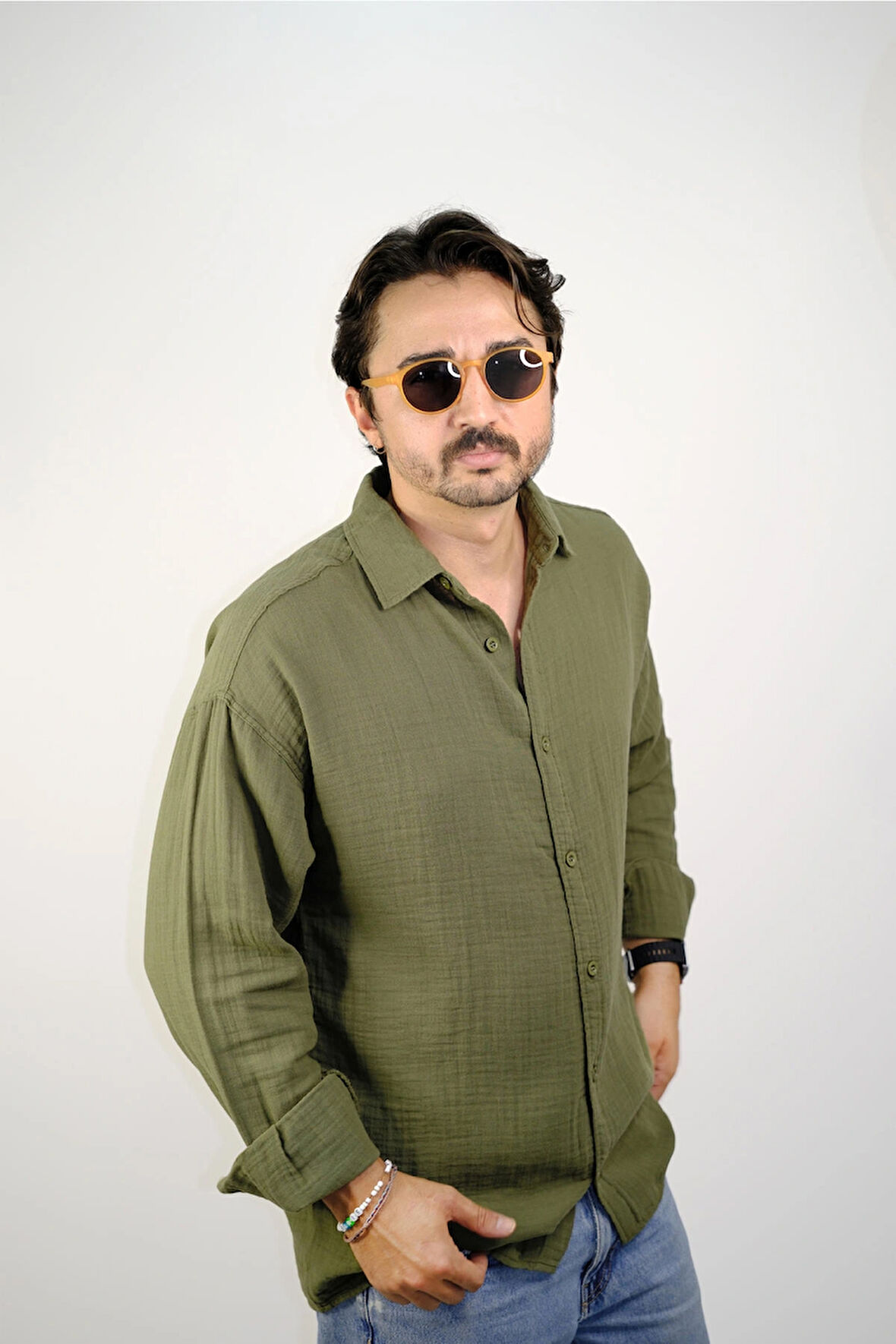 Müslin Erkek Gömlek