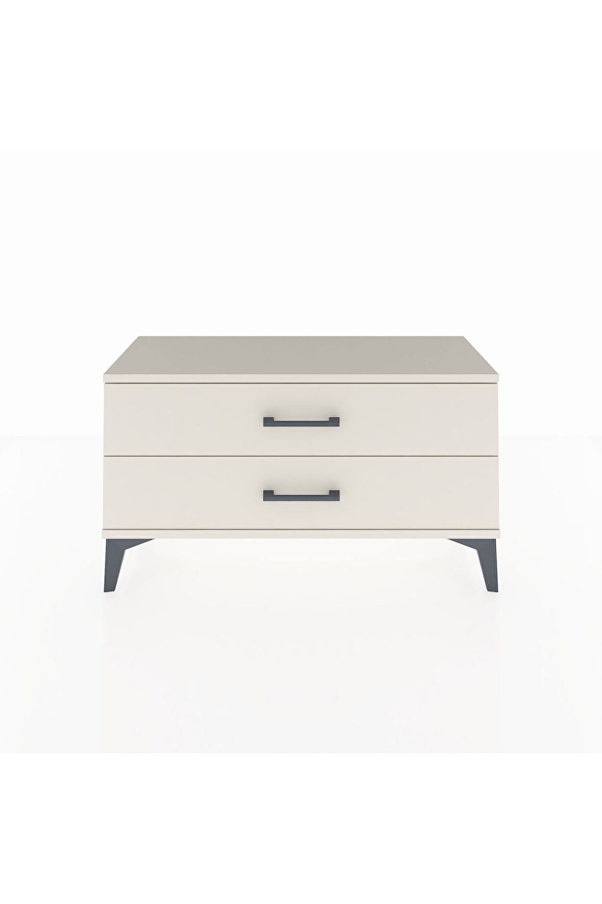 Arges Şifonyer 2 Çekmeceli 88x30x48 Aytaşı-Aytaşı