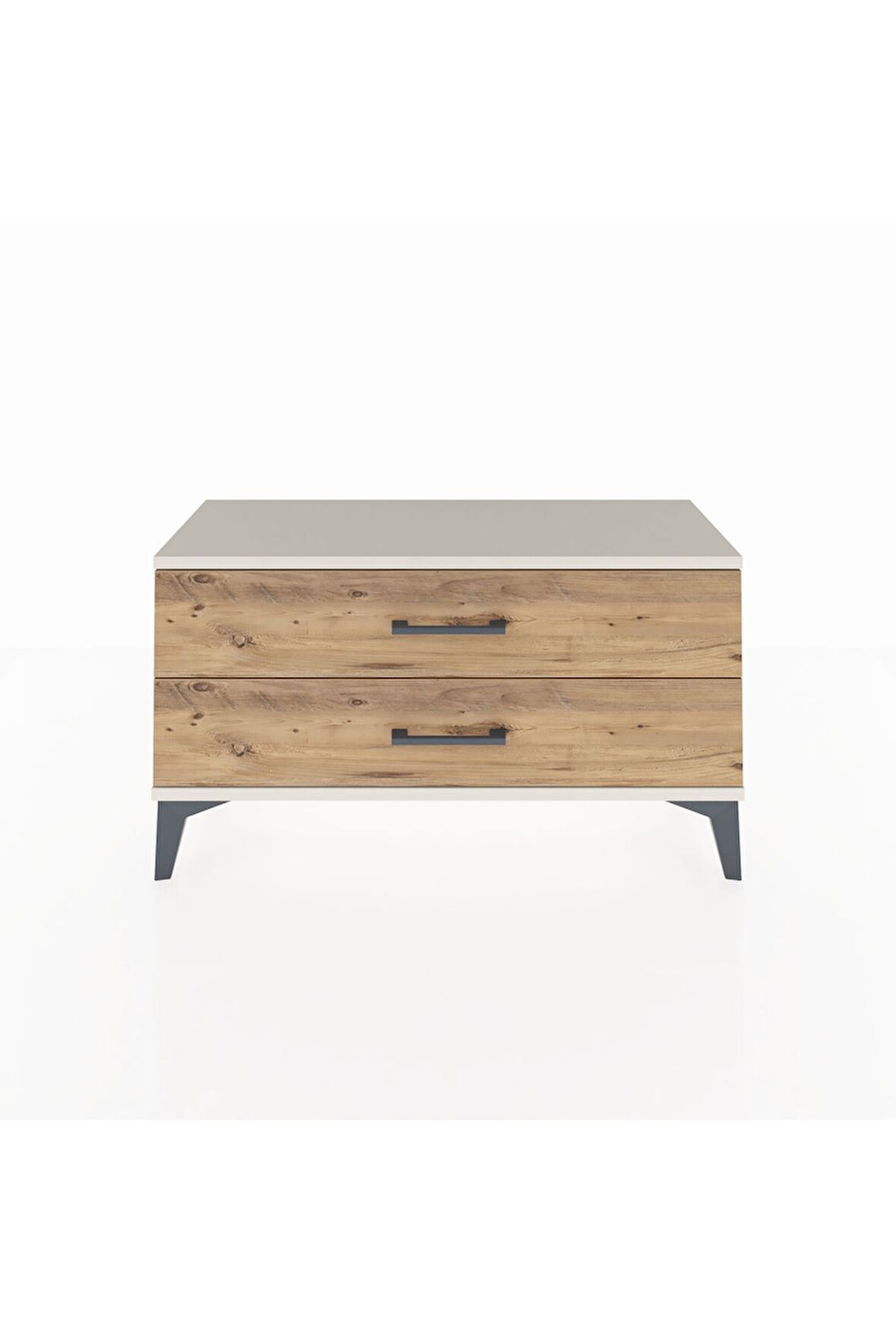 Arges Şifonyer 2 Çekmeceli 88x30x48 Aytaşı-Çam