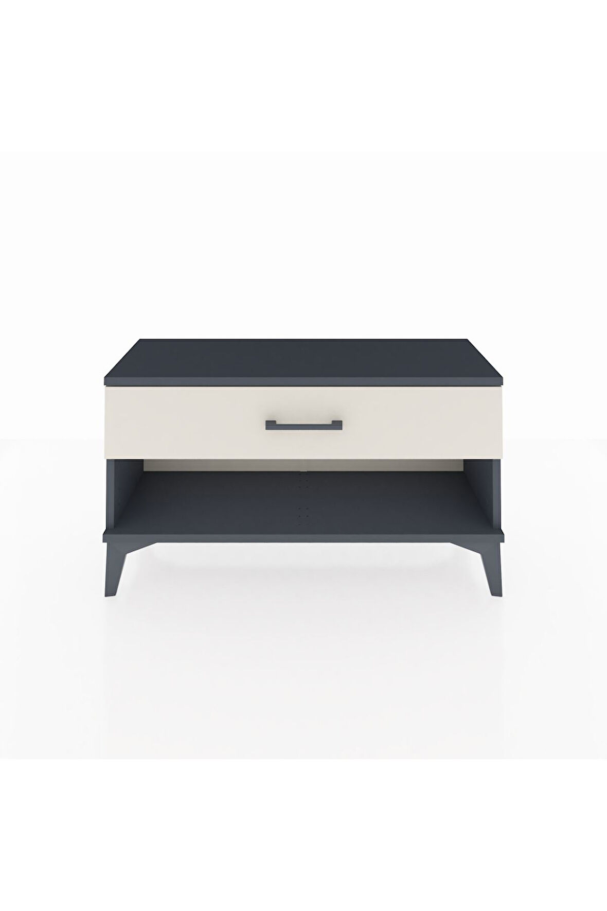 Arges Şifonyer Tek Çekmeceli 88x30x48 Antrasit-Aytaşı