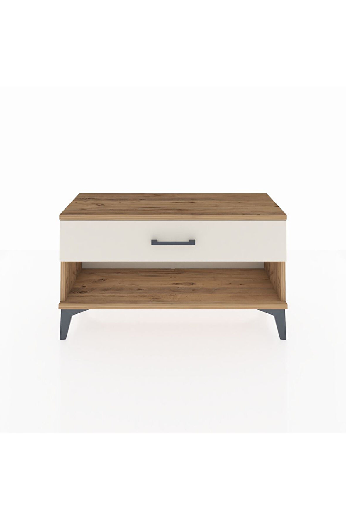 Arges Şifonyer Tek Çekmeceli 88x30x48 Çam-Aytaşı