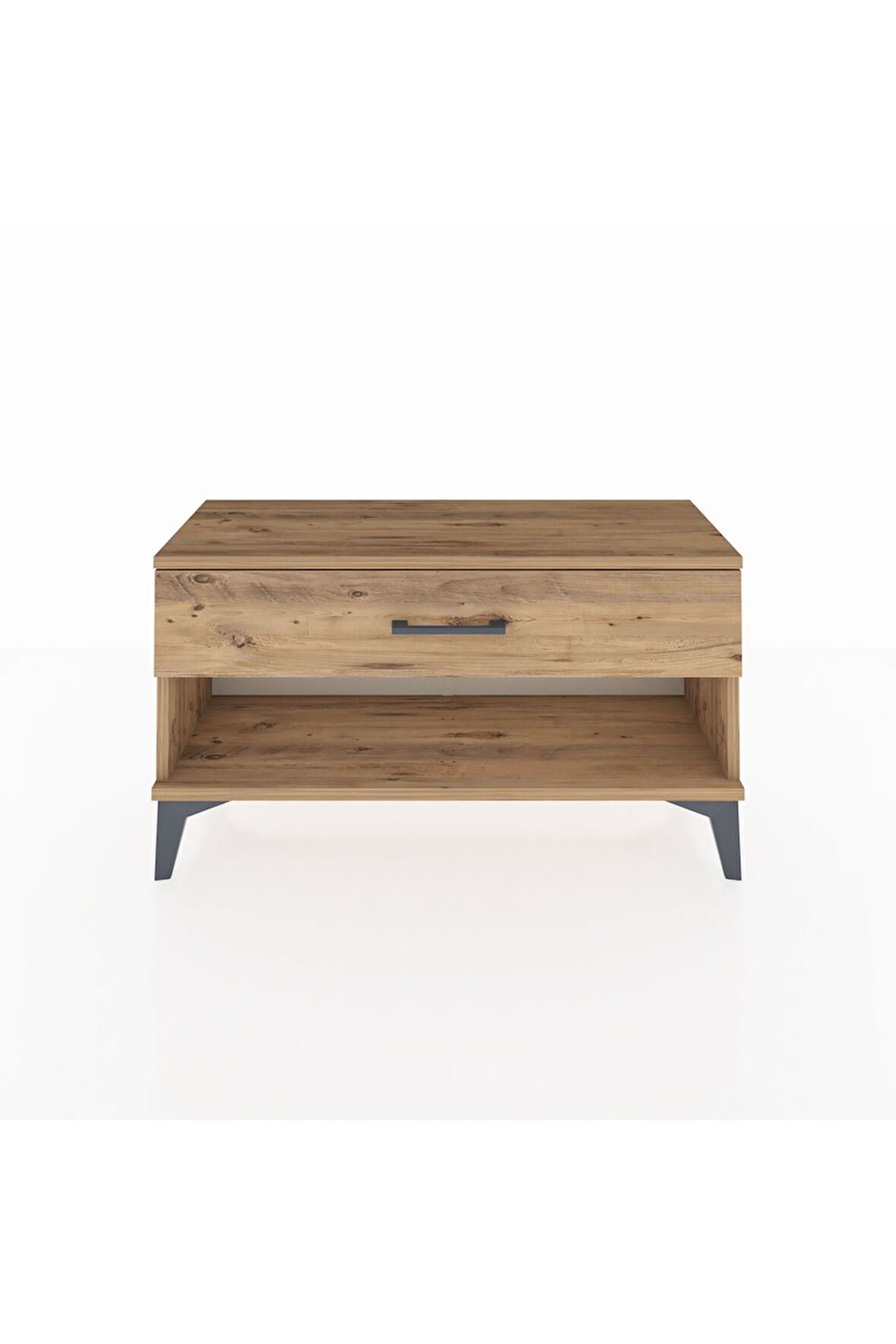 Arges Şifonyer Tek Çekmeceli 88x30x48 Çam-Çam
