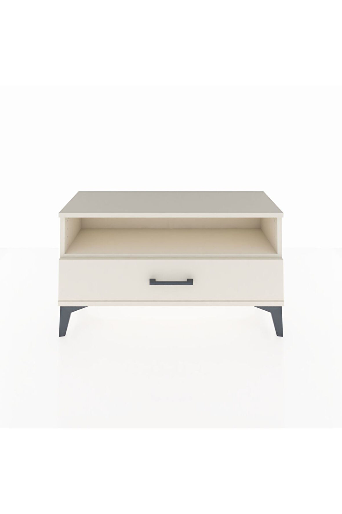 Arges Şifonyer Tek Raflı Tek Çekmeceli 88x30x48 Aytaşı-Aytaşı
