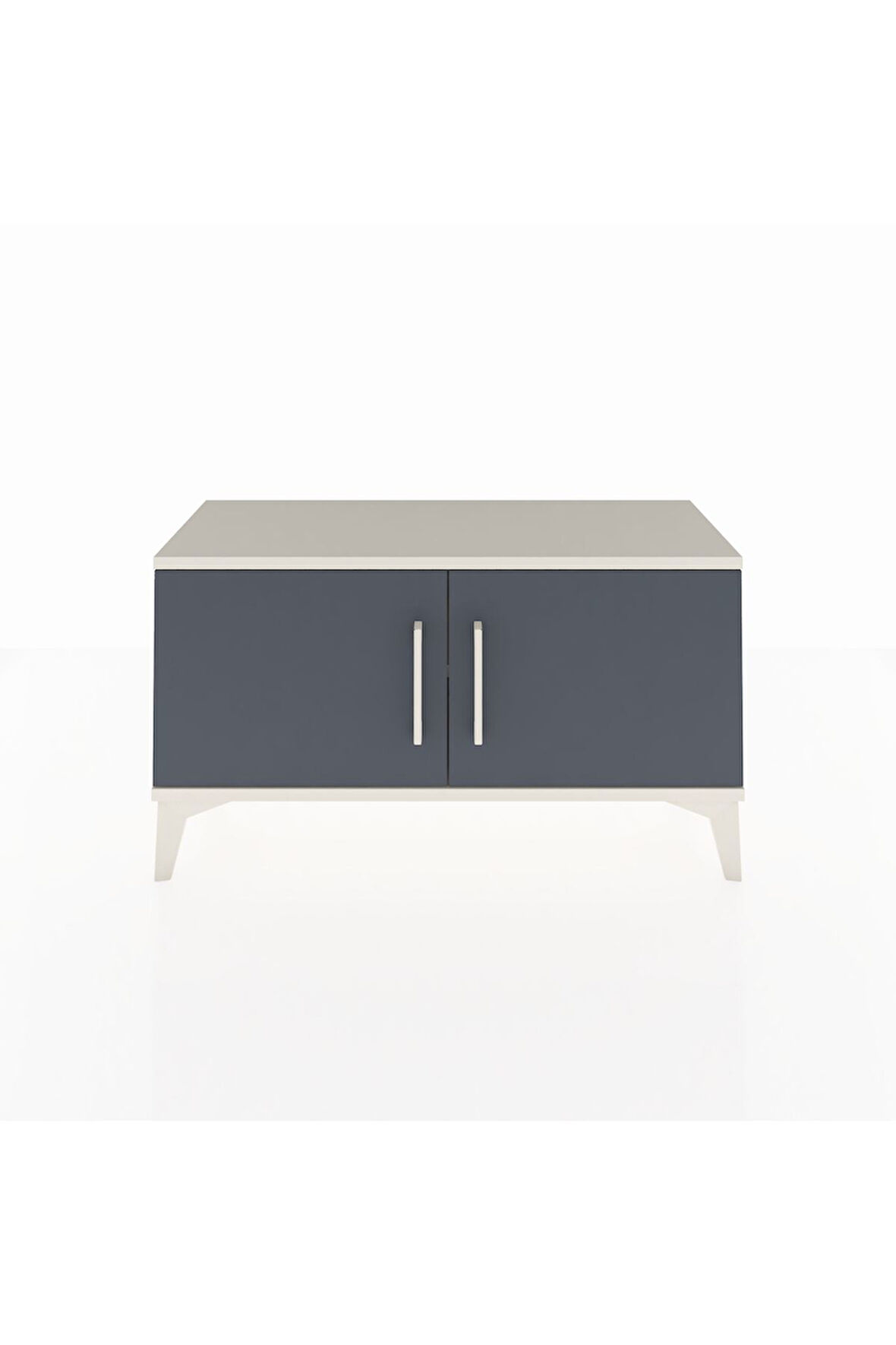 Arges Şifonyer Tek Raflı 2 Kapaklı 88x30x48 Aytaşı-Antrasit