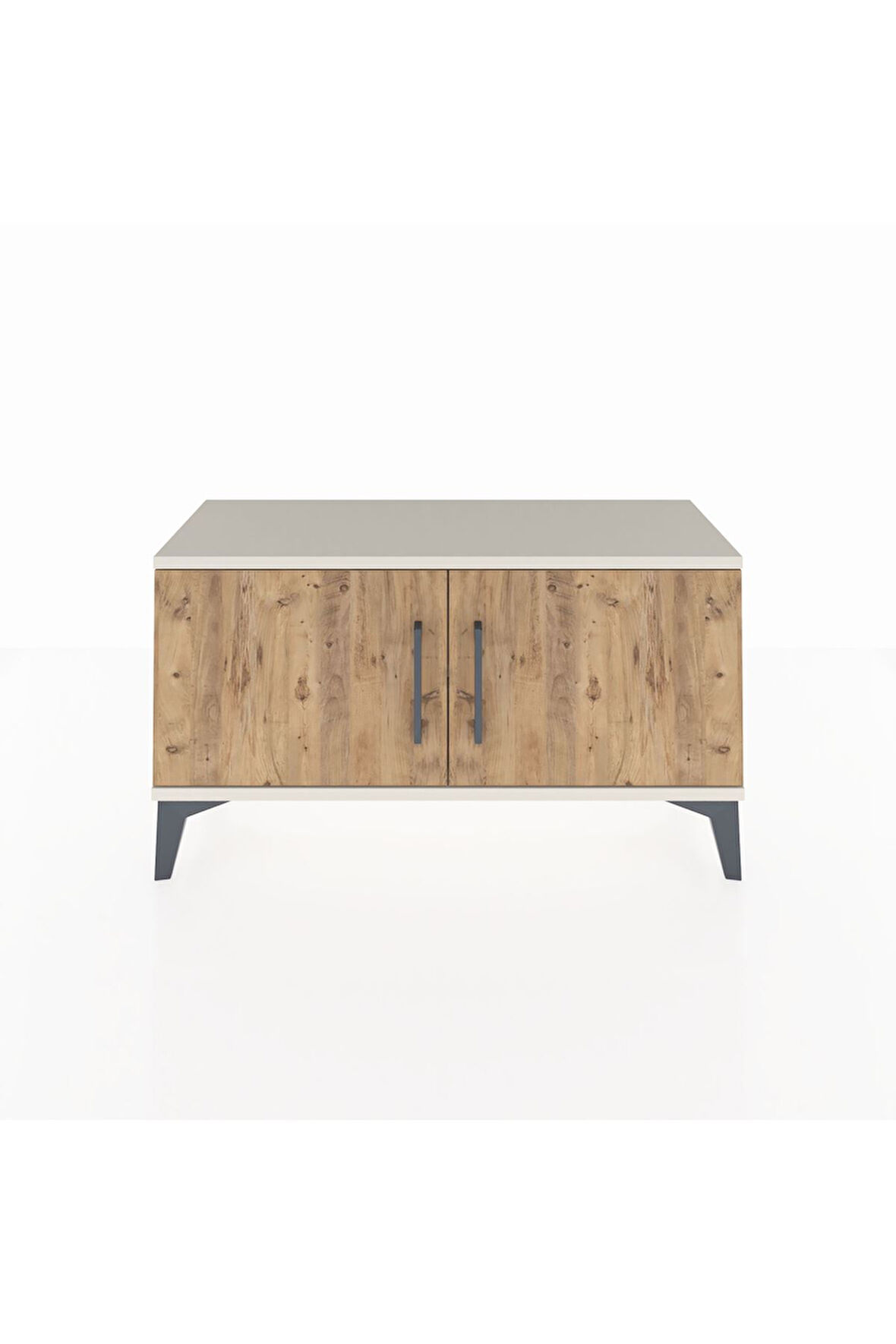 Arges Şifonyer Tek Raflı 2 Kapaklı 88x30x48 Aytaşı-Çam