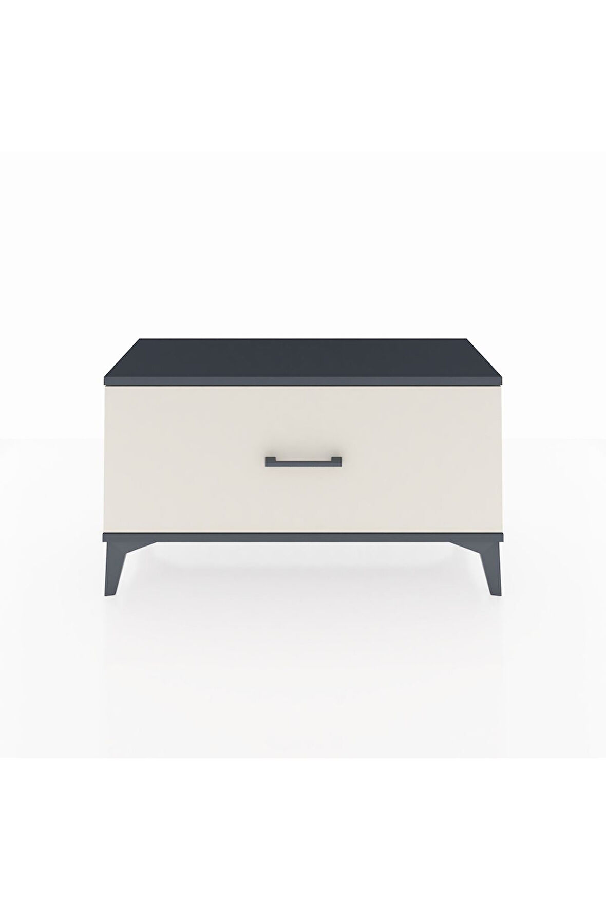 Arges Şifonyer Tek Çekmeceli 88x30x48 Antrasit-Aytaşı