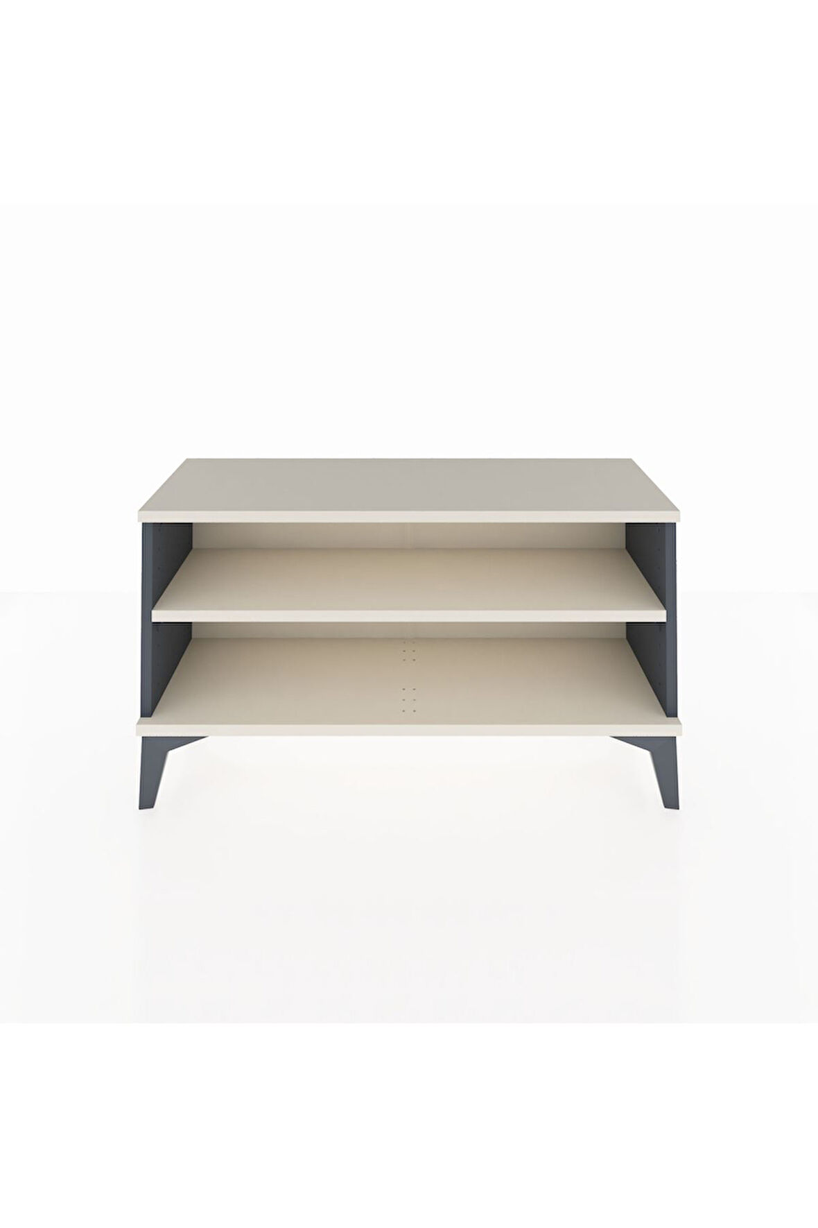 Arges Şifonyer Tek Raflı 88x30x48 Antrasit-Aytaşı