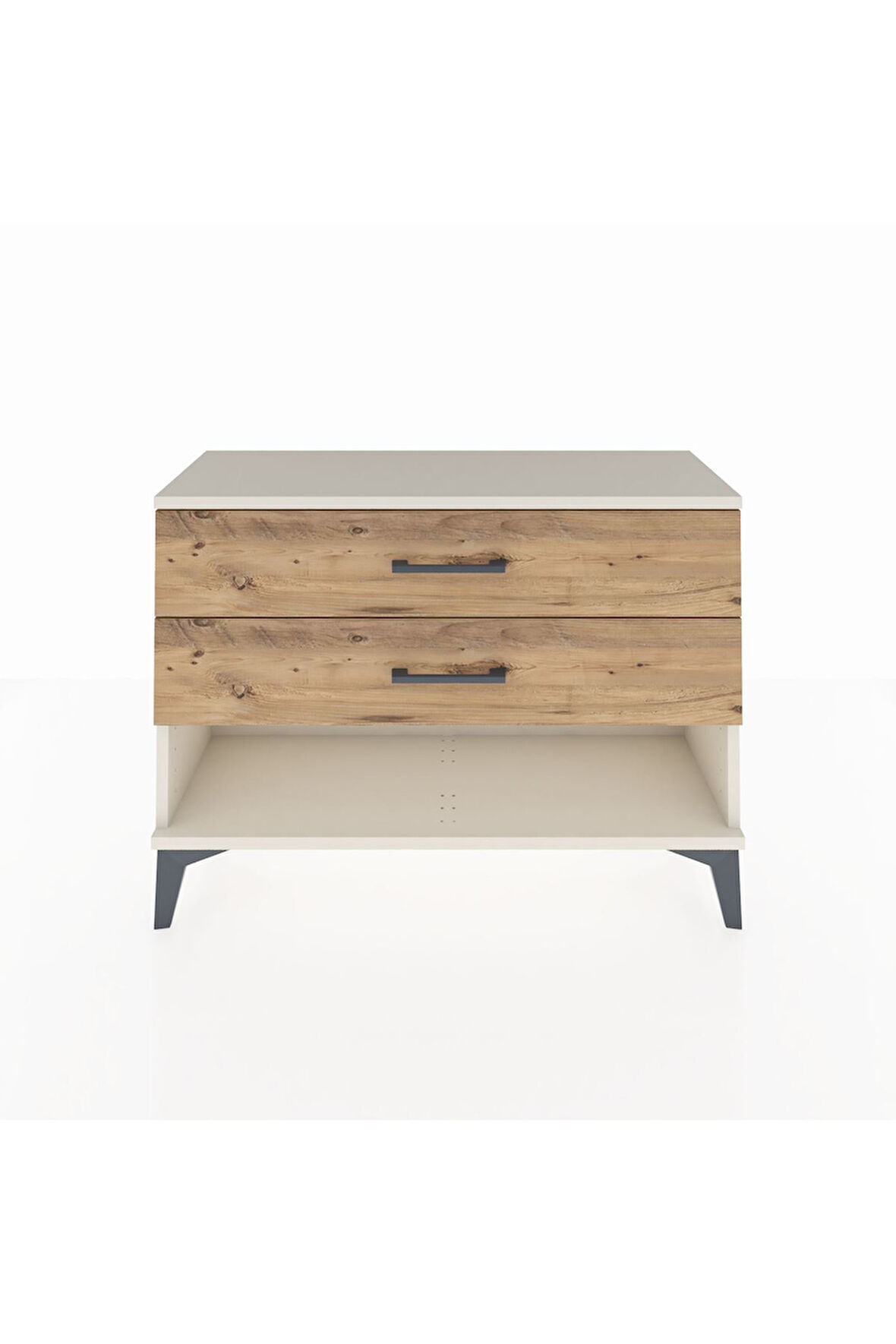 Arges Şifonyer 2 Çekmeceli 88x30x64 Aytaşı-Çam