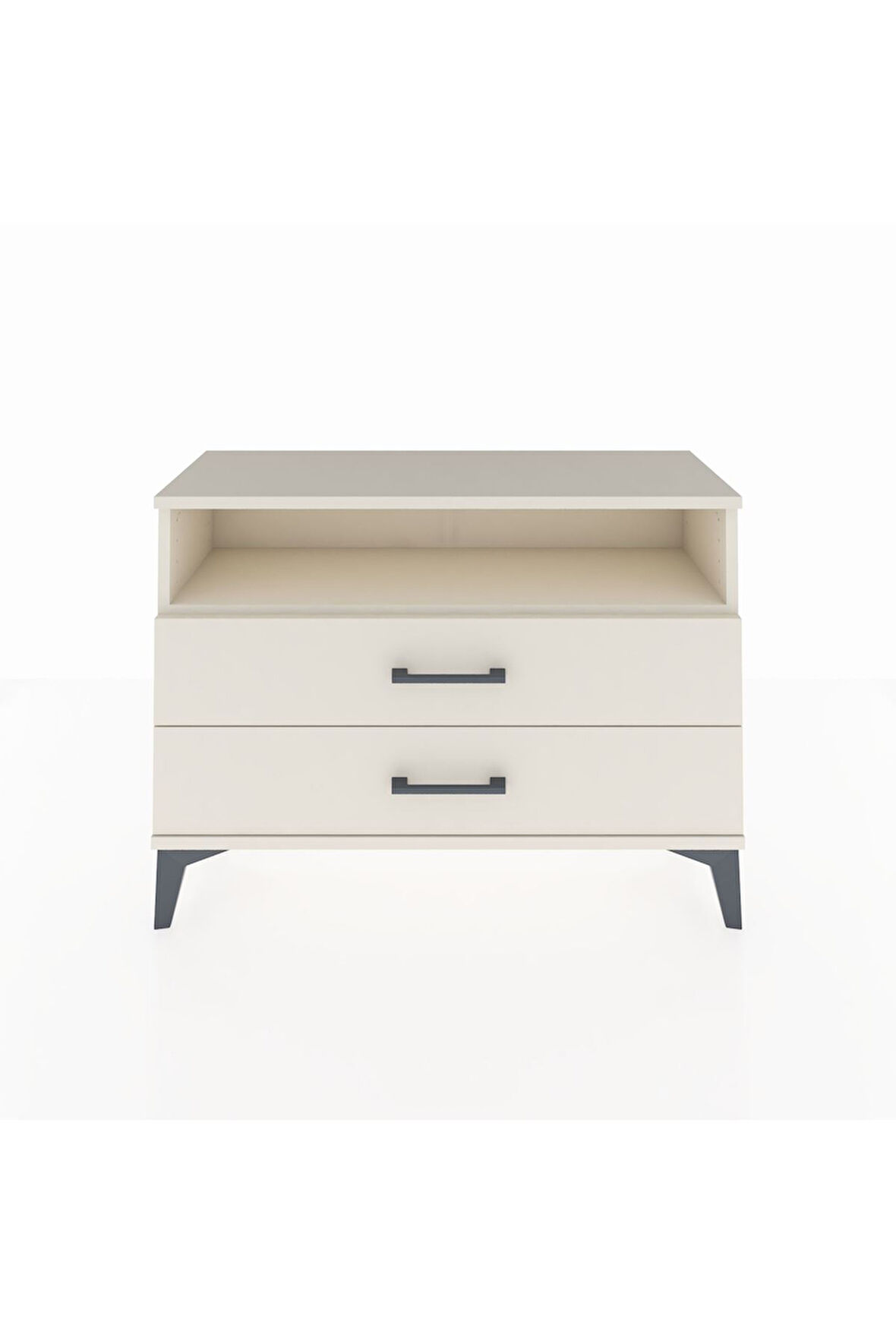 Arges Şifonyer Tek Raflı 2 Çekmeceli 88x30x64 Aytaşı-Aytaşı