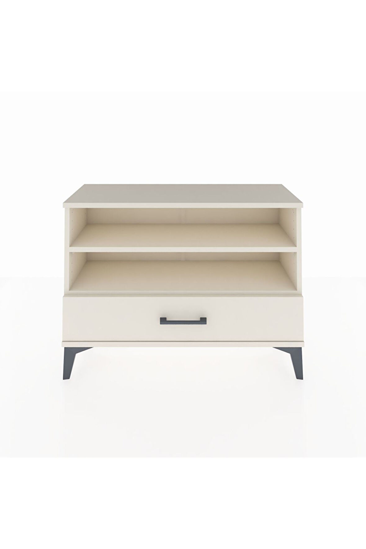 Arges Şifonyer 2 Raflı Tek Çekmeceli 88x30x64 Aytaşı-Aytaşı