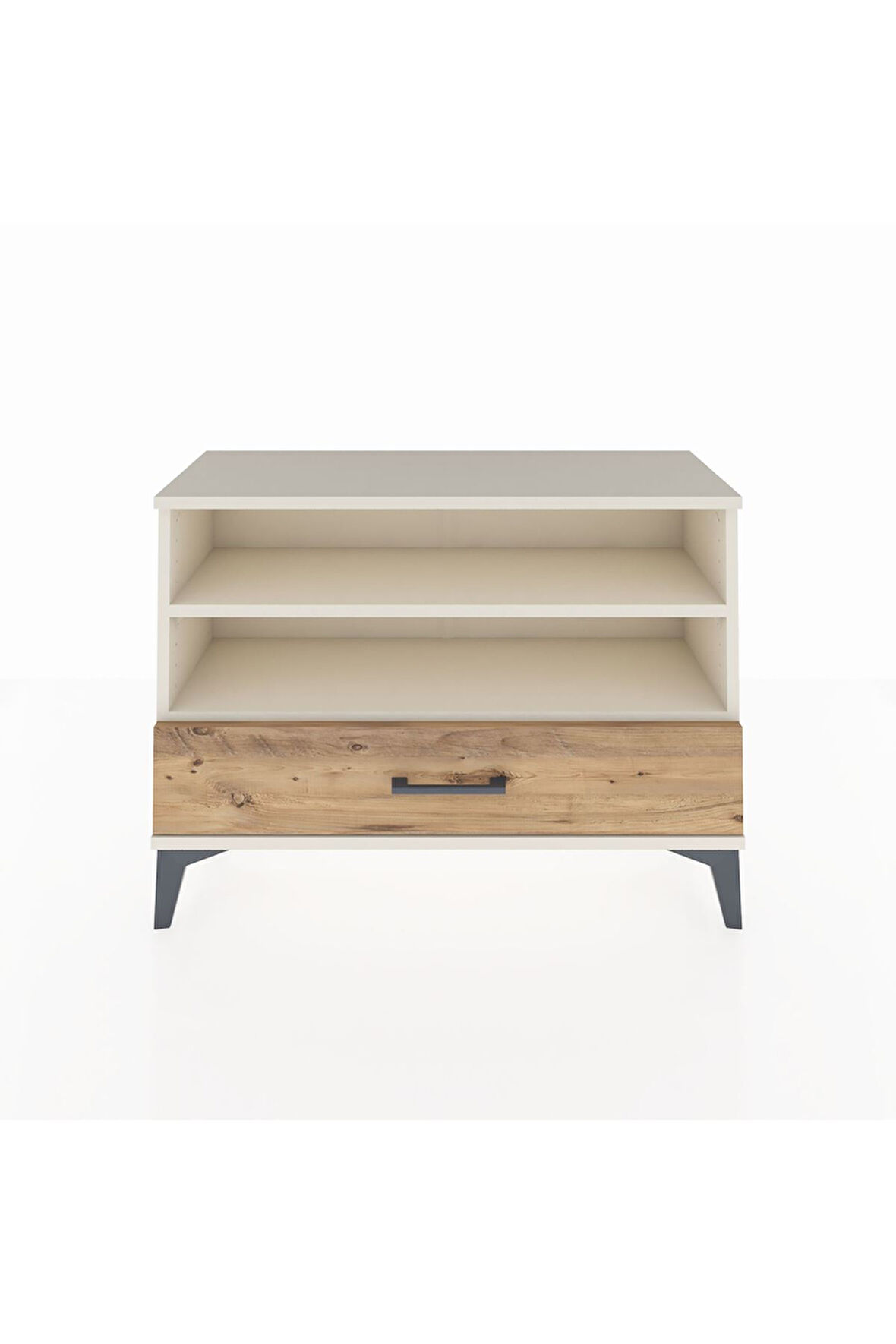 Arges Şifonyer 2 Raflı Tek Çekmeceli 88x30x64 Aytaşı-Çam