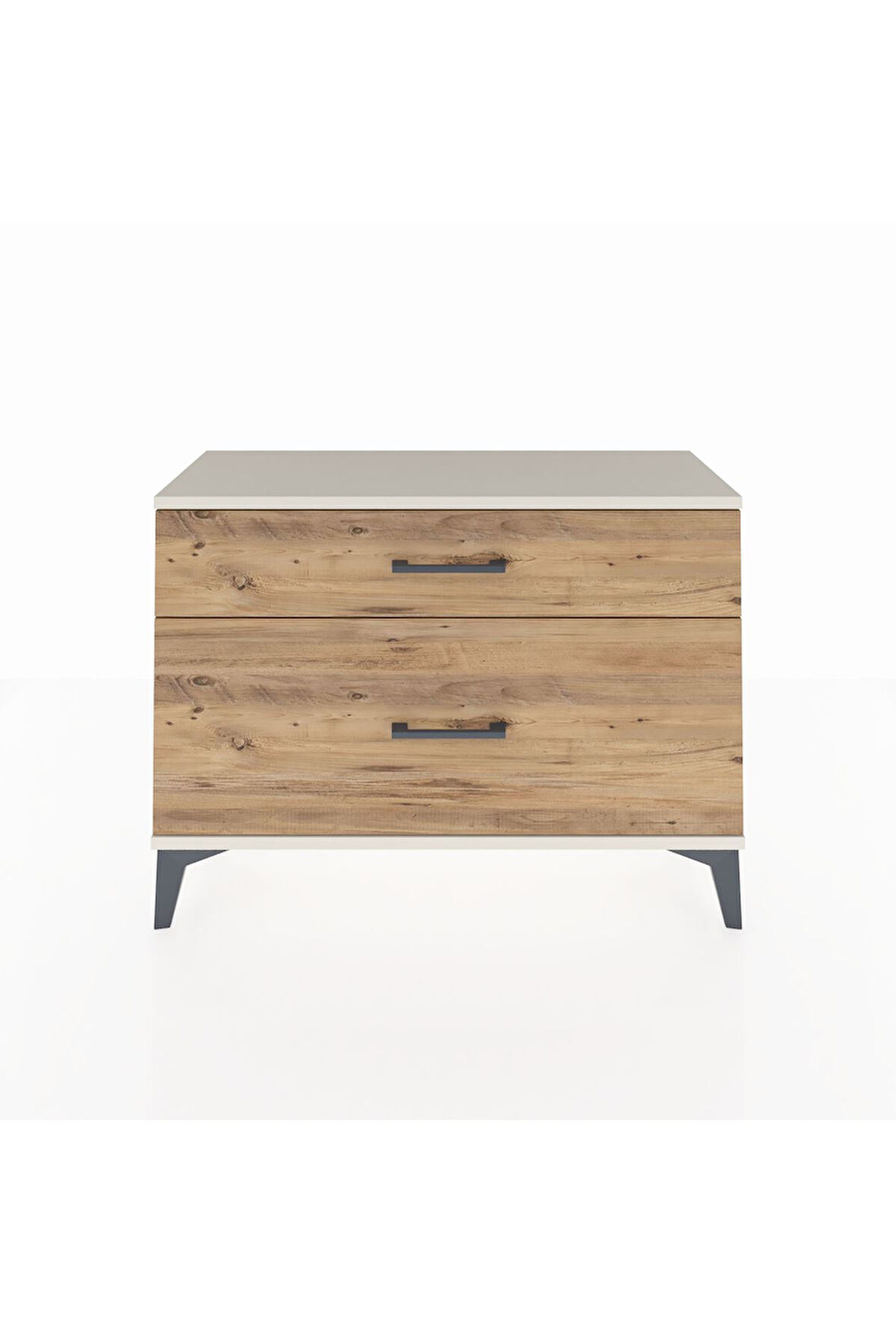 Arges Şifonyer 2 Çekmeceli 88x30x64 Aytaşı-Çam