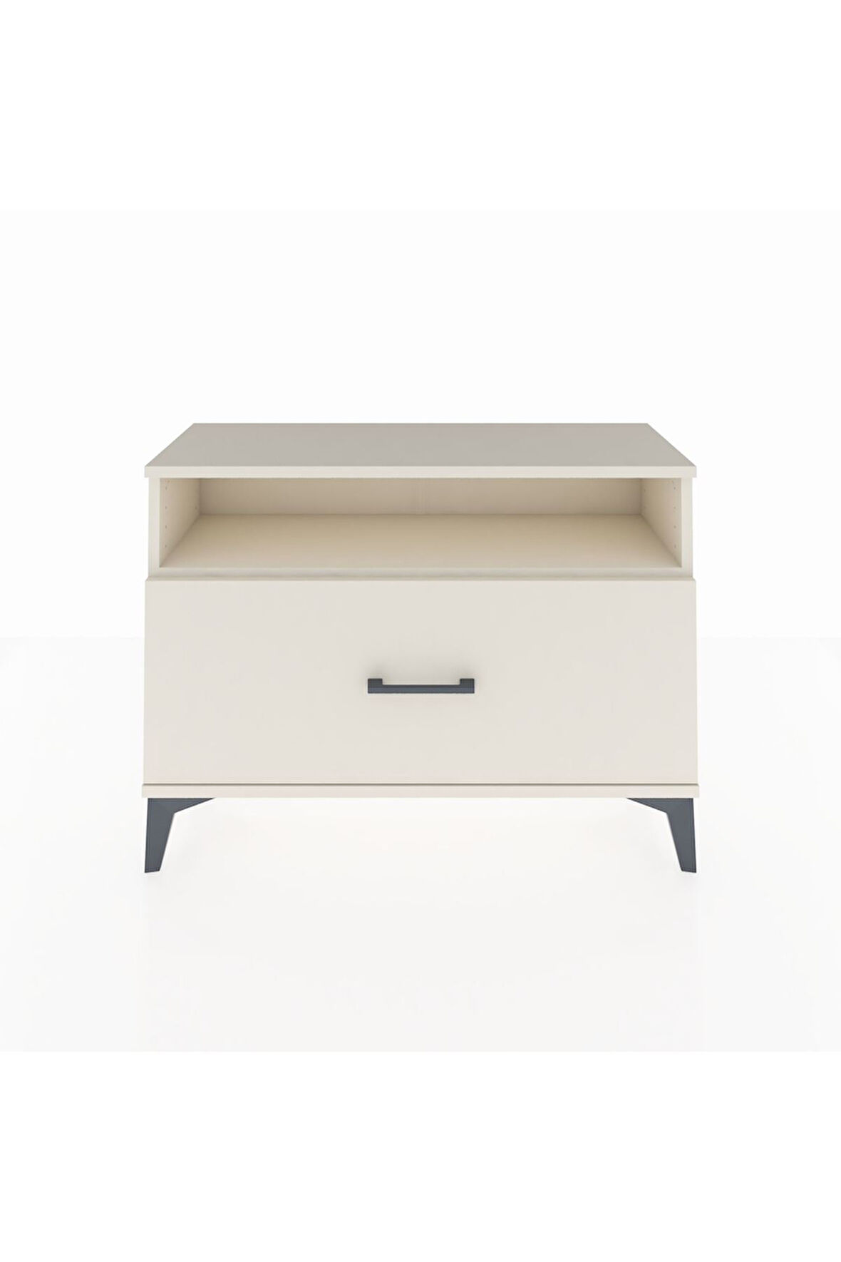 Arges Şifonyer Tek Raflı Tek Çekmeceli 88x30x64 Aytaşı-Aytaşı