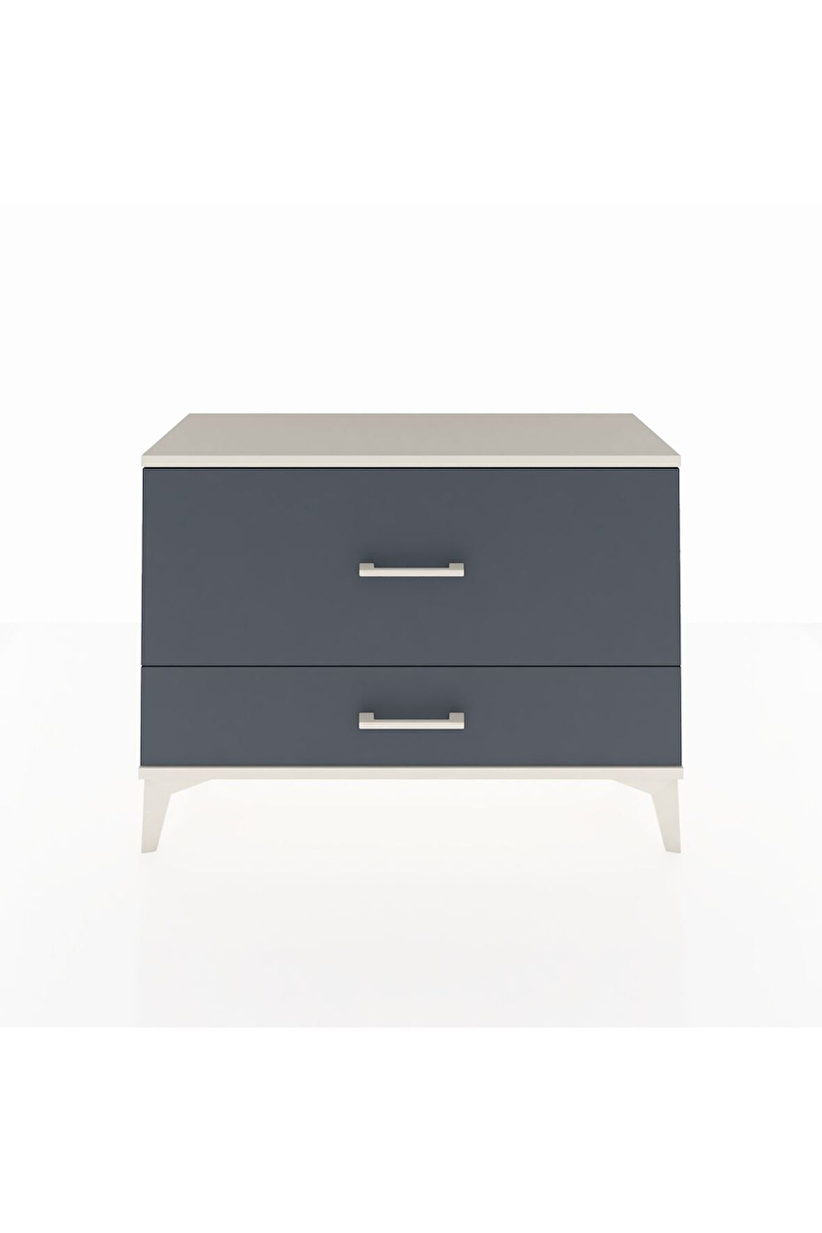 Arges Şifonyer 2 Çekmeceli 88x30x64 Aytaşı-Antrasit