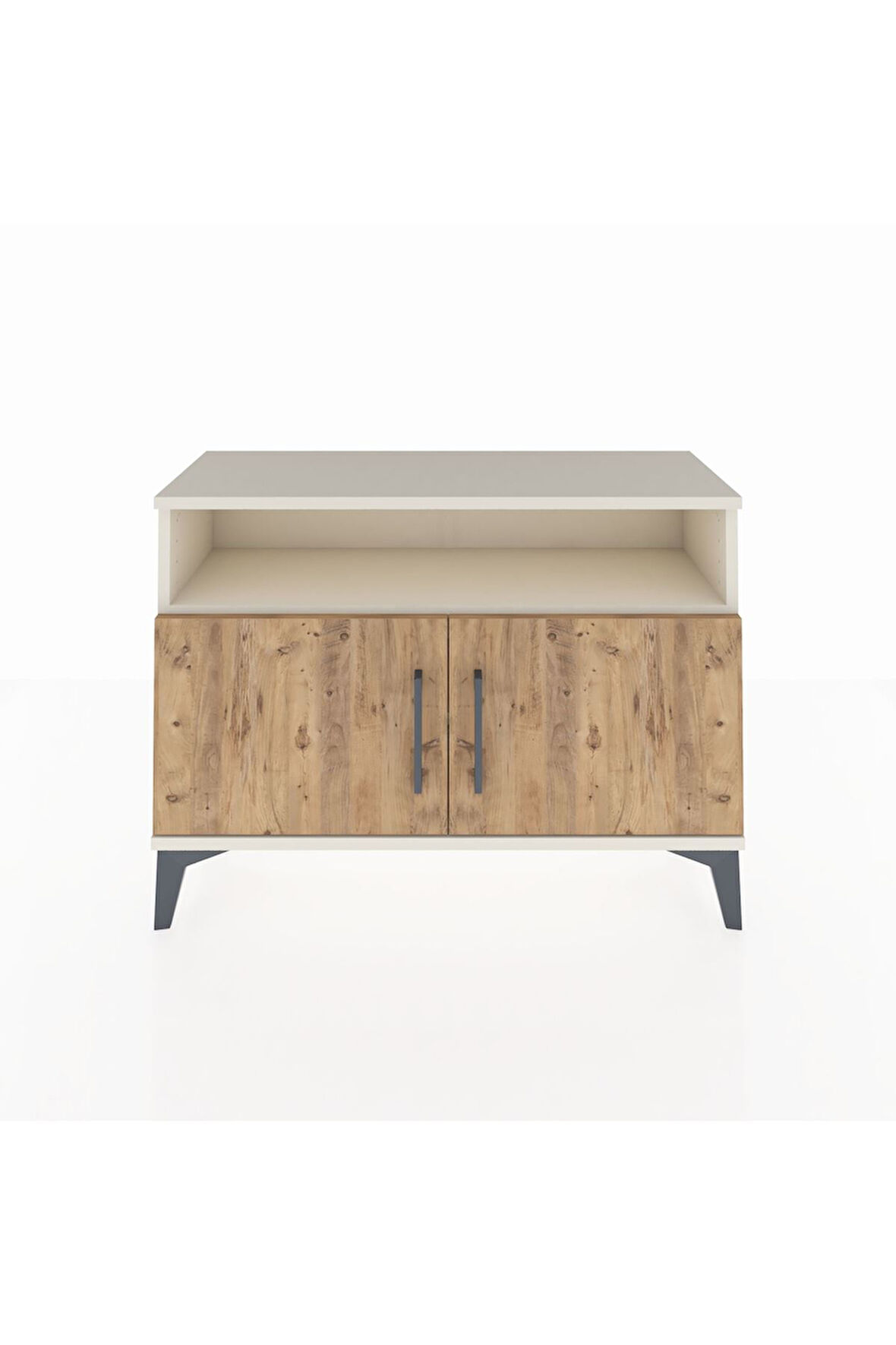 Arges Şifonyer 2 Raflı 2 Kapaklı 88x30x64 Aytaşı-Çam