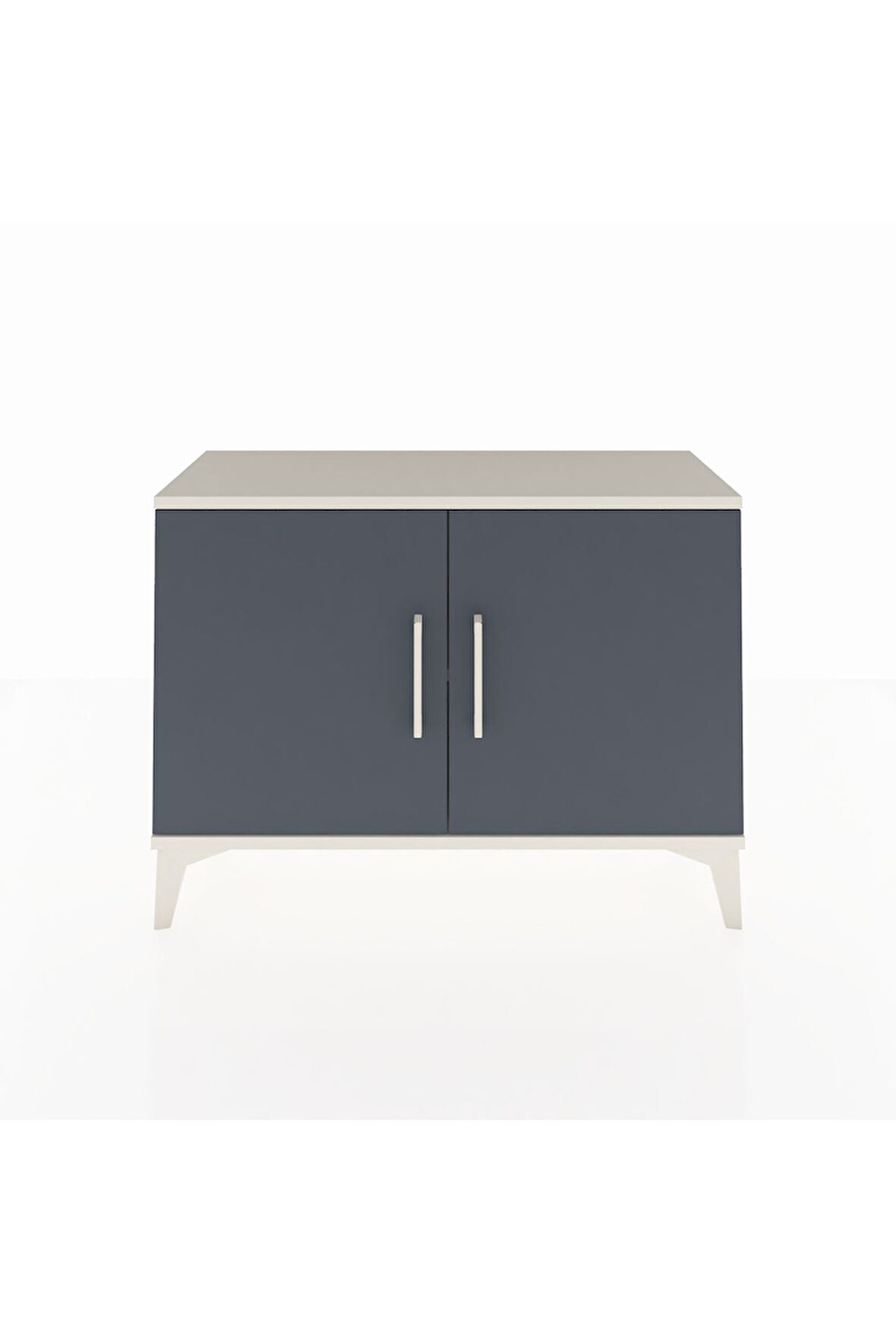 Arges Şifonyer Tek Raflı 2 Kapaklı 88x30x64 Aytaşı-Antrasit