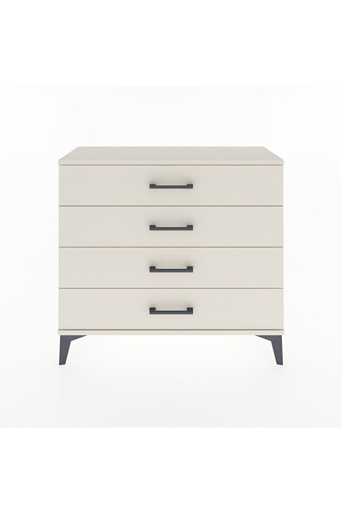 Arges Şifonyer 4 Çekmeceli 88x30x80 Aytaşı-Aytaşı