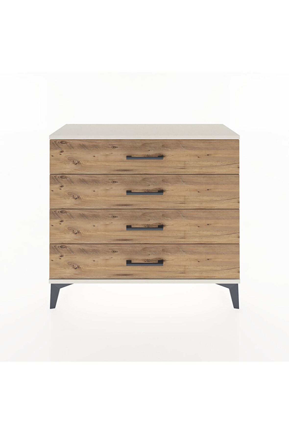 Arges Şifonyer 4 Çekmeceli 88x30x80 Aytaşı-Çam