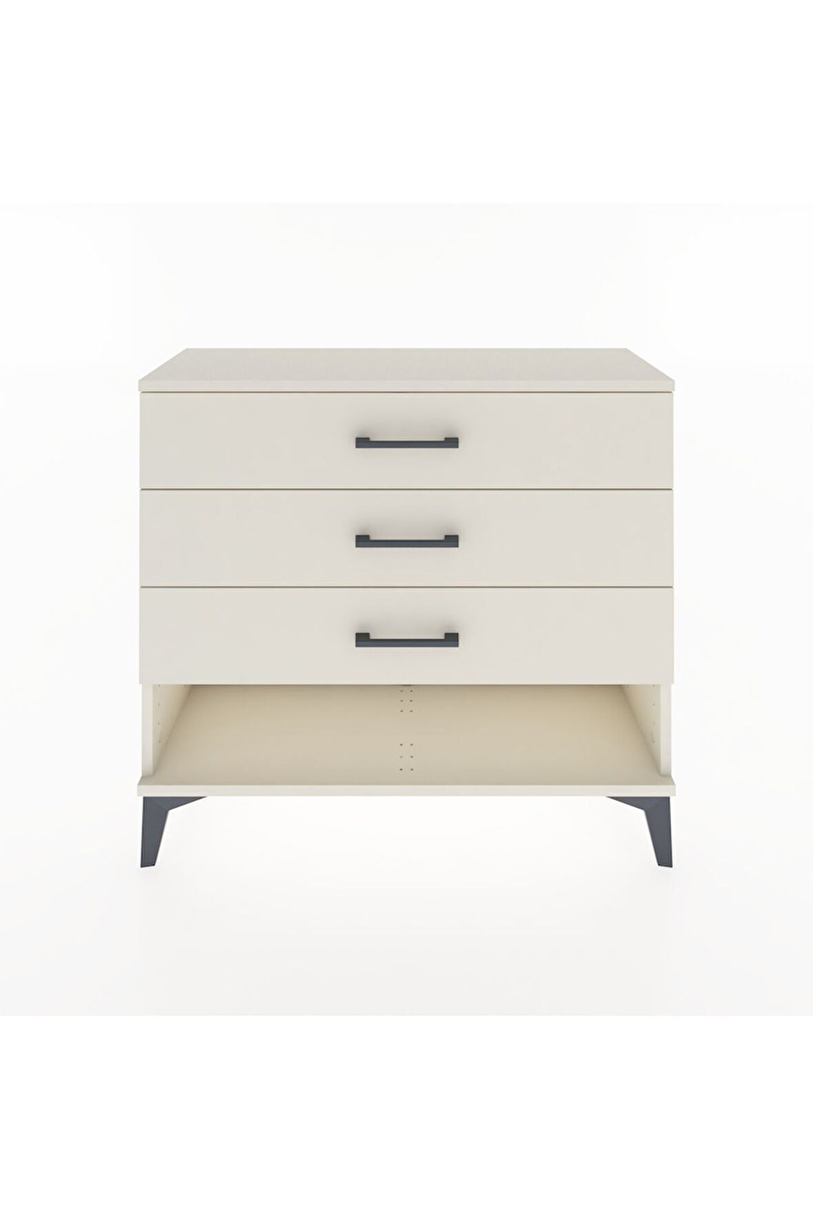 Arges Şifonyer 3 Çekmeceli 88x30x80 Aytaşı-Aytaşı