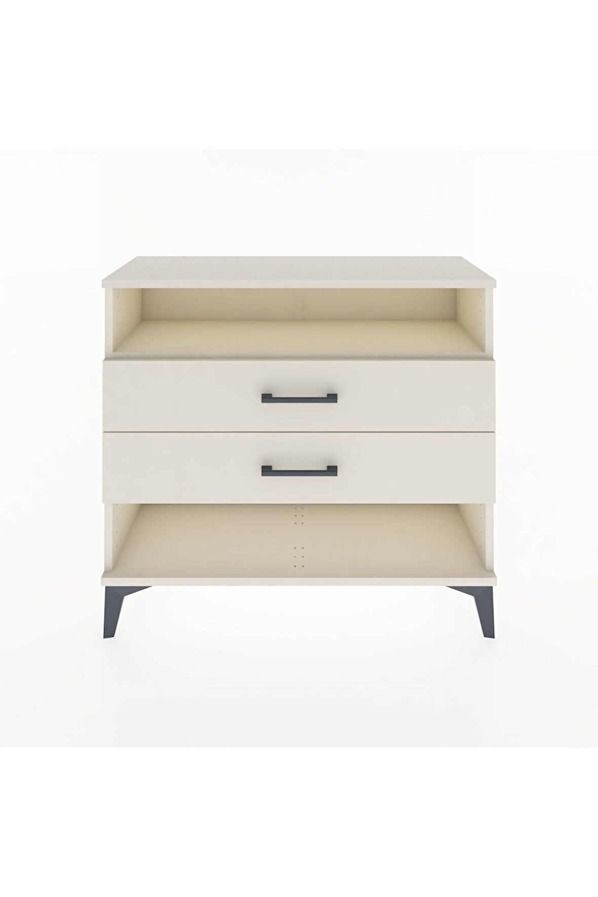 Arges Şifonyer Tek Raflı 2 Çekmeceli 88x30x80 Aytaşı-Aytaşı