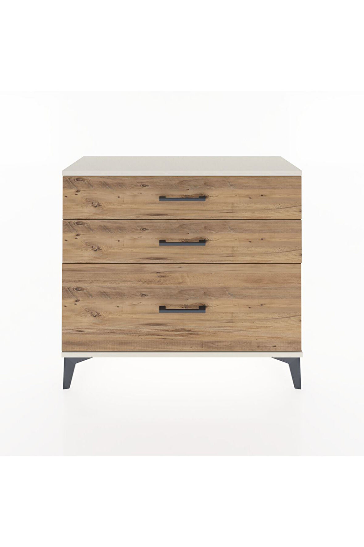 Arges Şifonyer 3 Çekmeceli 88x30x80 Aytaşı-Çam