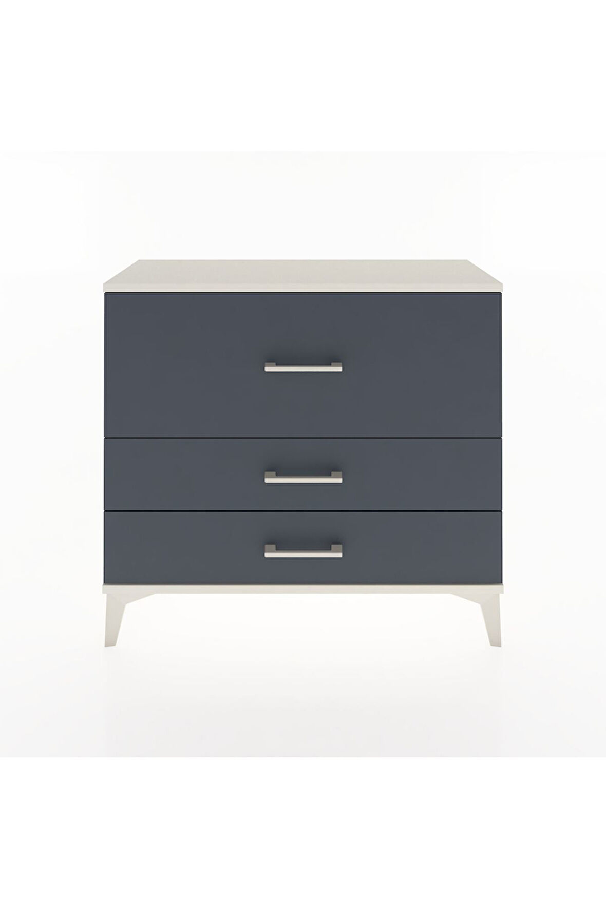 Arges Şifonyer 3 Çekmeceli 88x30x80 Aytaşı-Antrasit