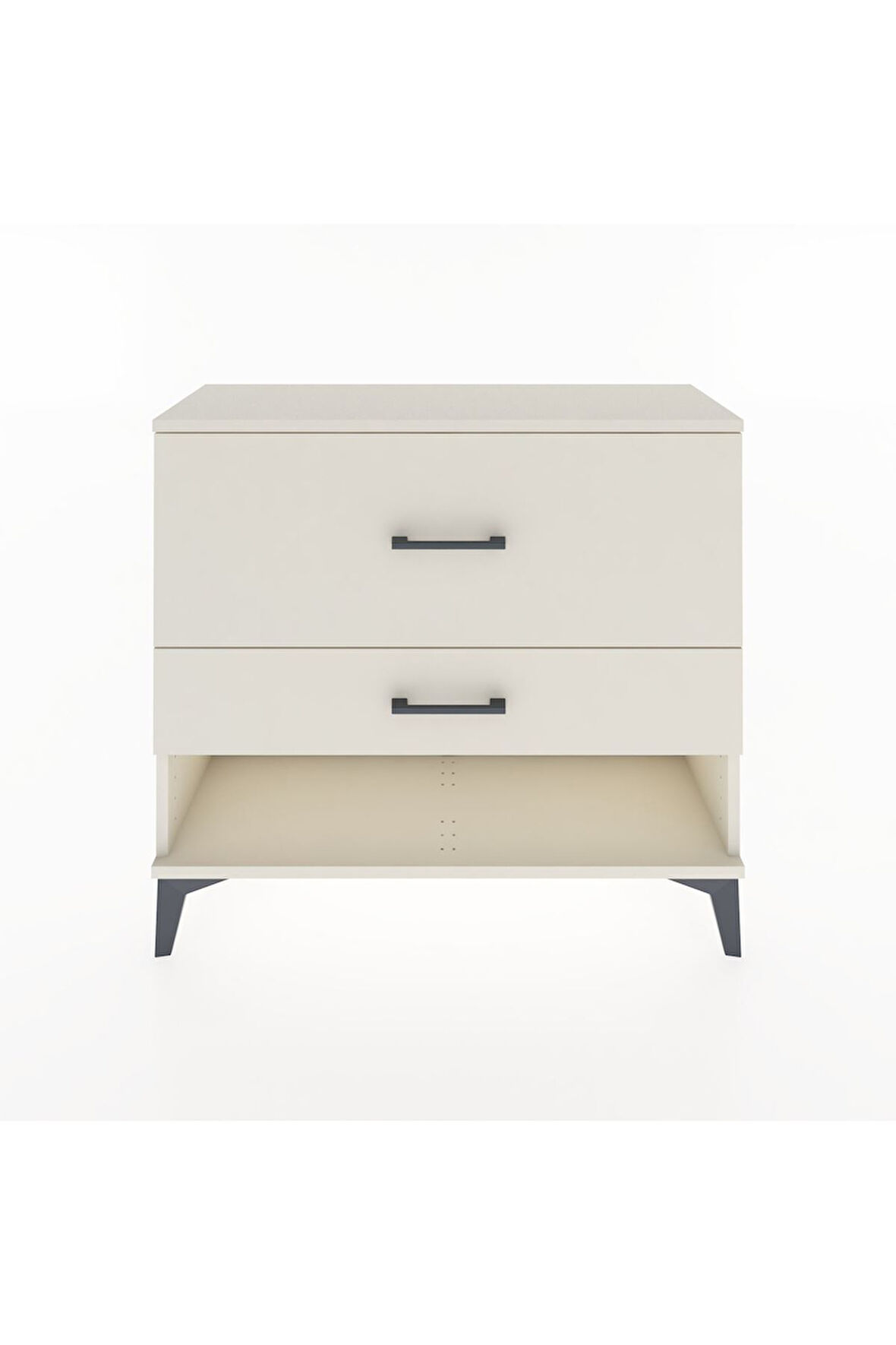 Arges Şifonyer 2 Çekmeceli 88x30x80 Aytaşı-Aytaşı